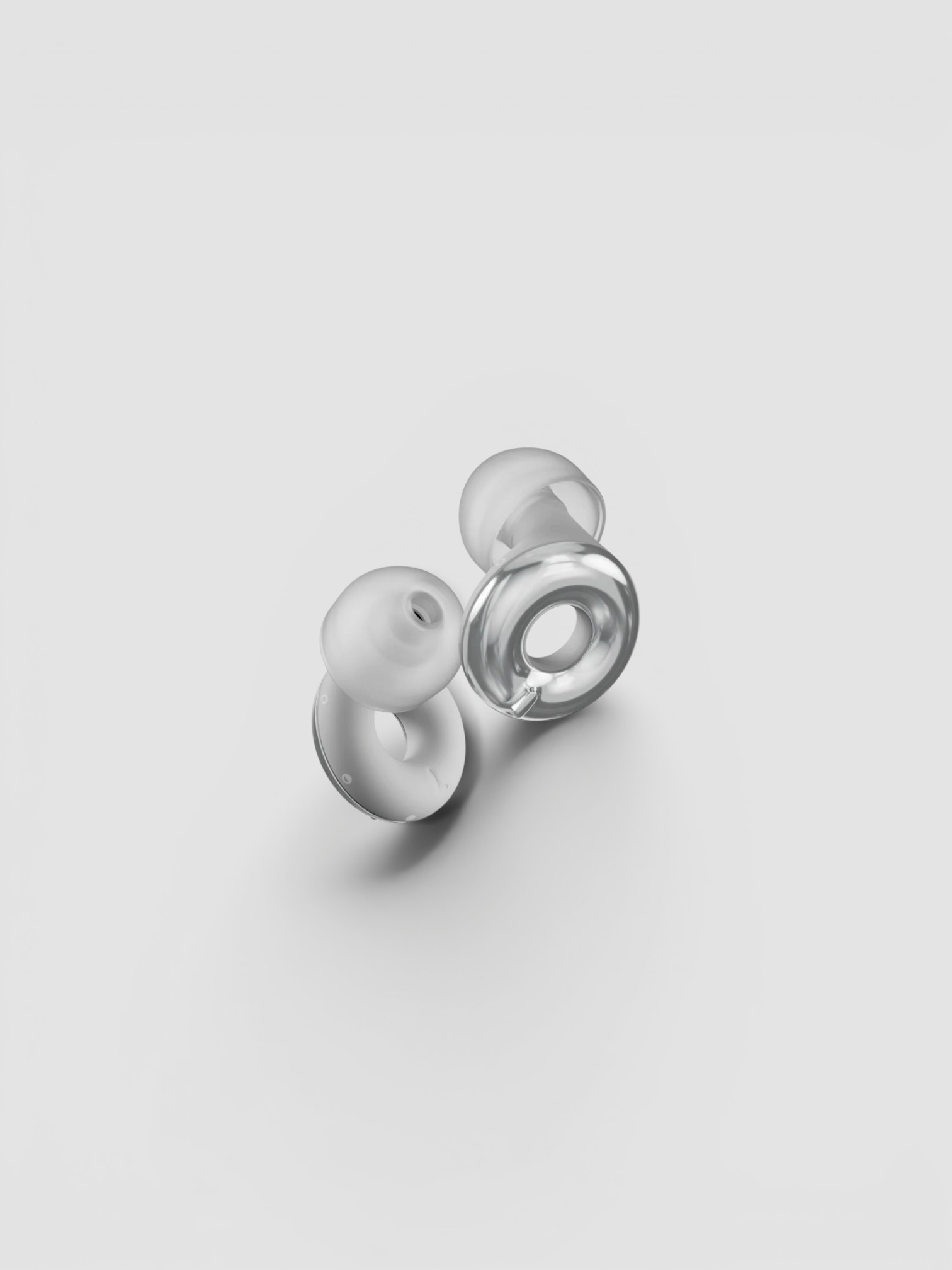 Loop Tomorrowland x Loop Switch 2 in silver.