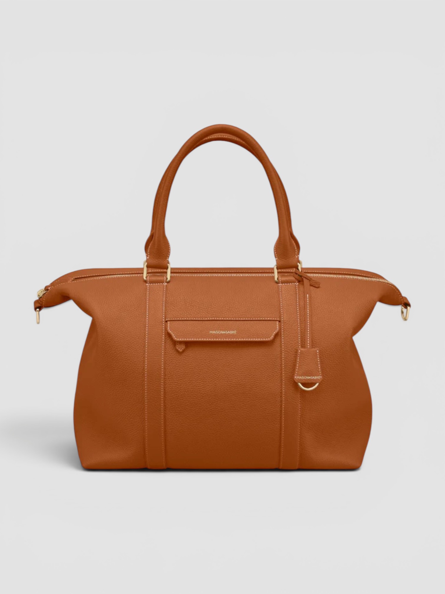 Maison de Sabré The Weekender in pecan.