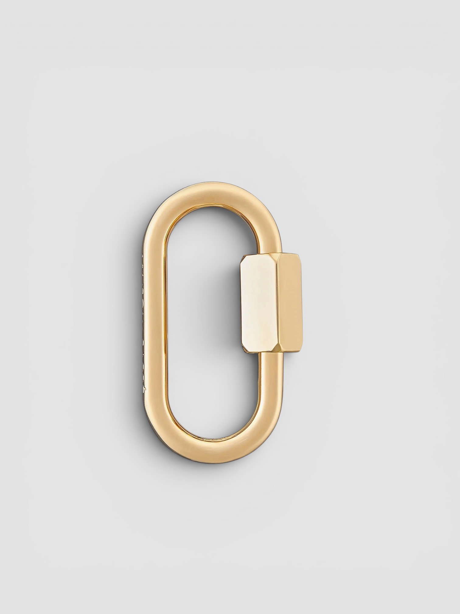 Maison de Sabré The Sabrémoji Charm Clip in gold.