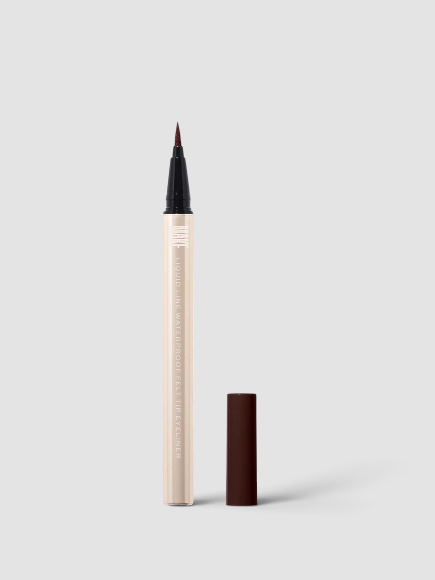 MAKE Beauty Liquid Line Eyeliner in substellar.