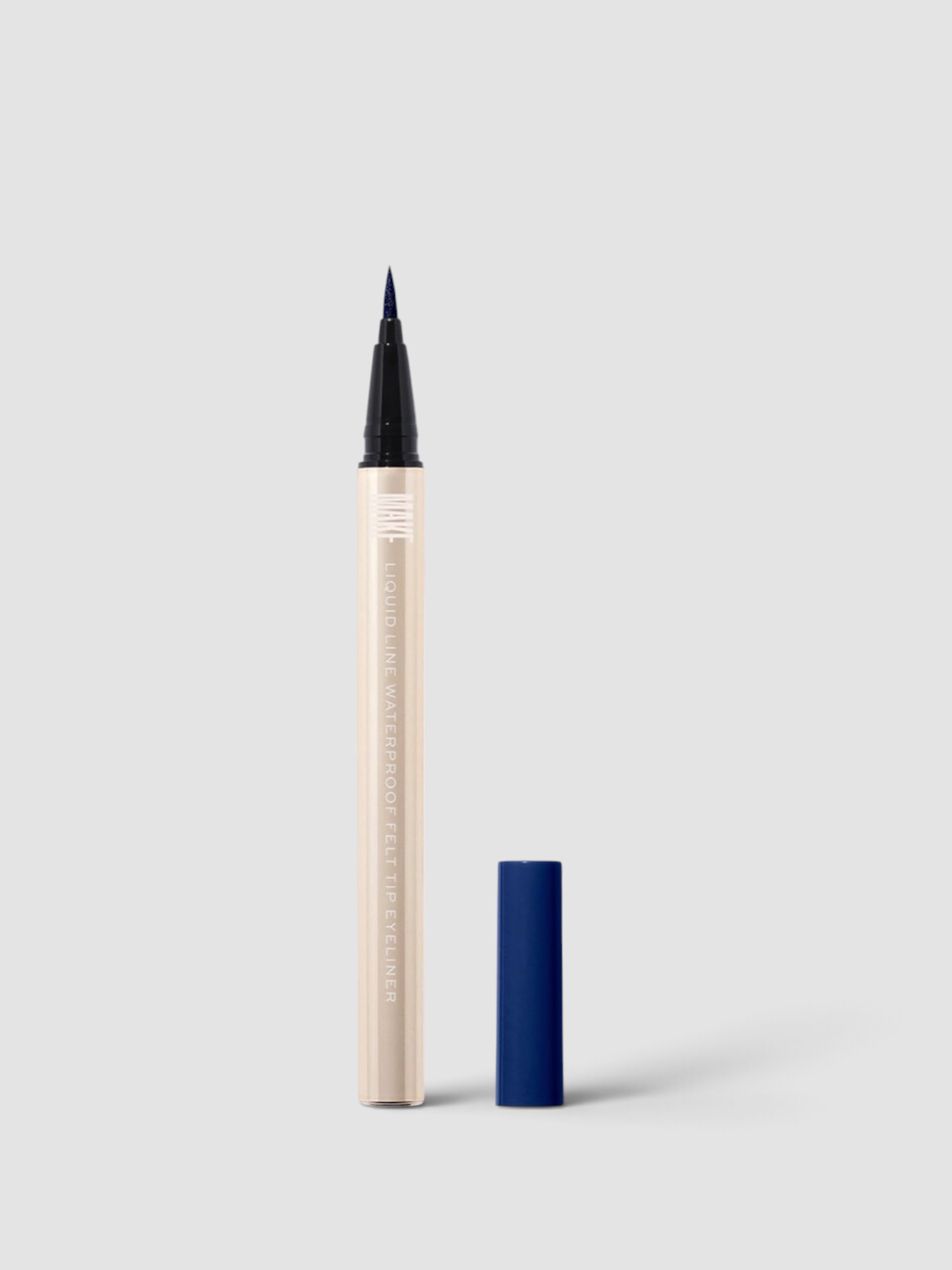 MAKE Beauty Liquid Line Eyeliner in wavelength.