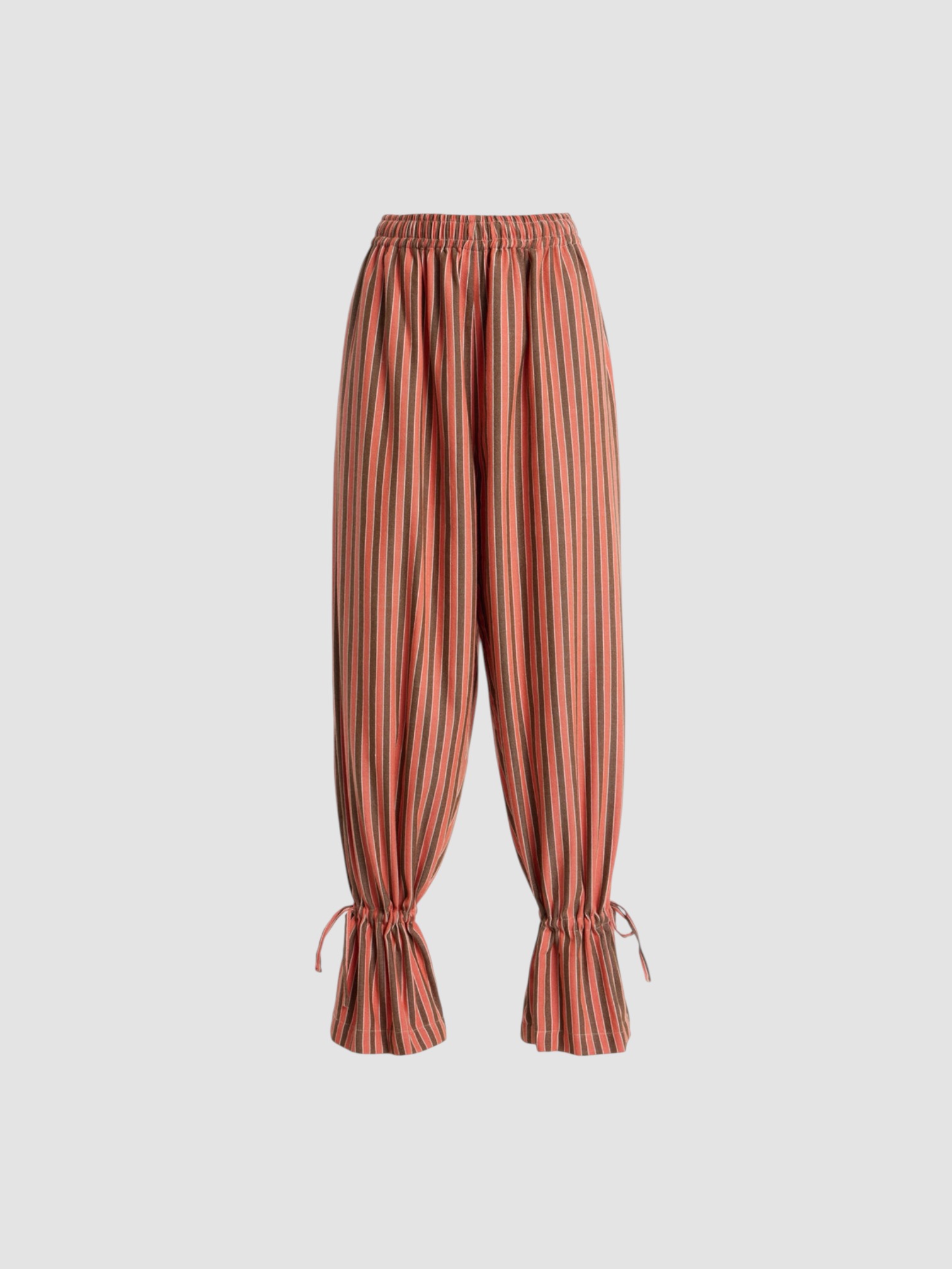 Marrakshi Life Parachute Pants in orange stripe. Styled by Sharon Lombardo for FDV Concierge.