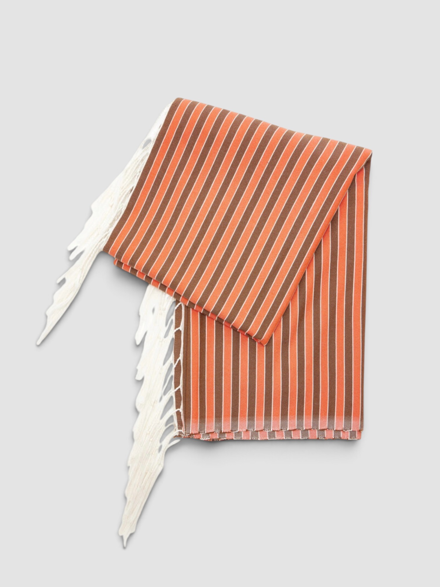 Marrakshi Life Turkish Cotton Beach Blanket in stripe.