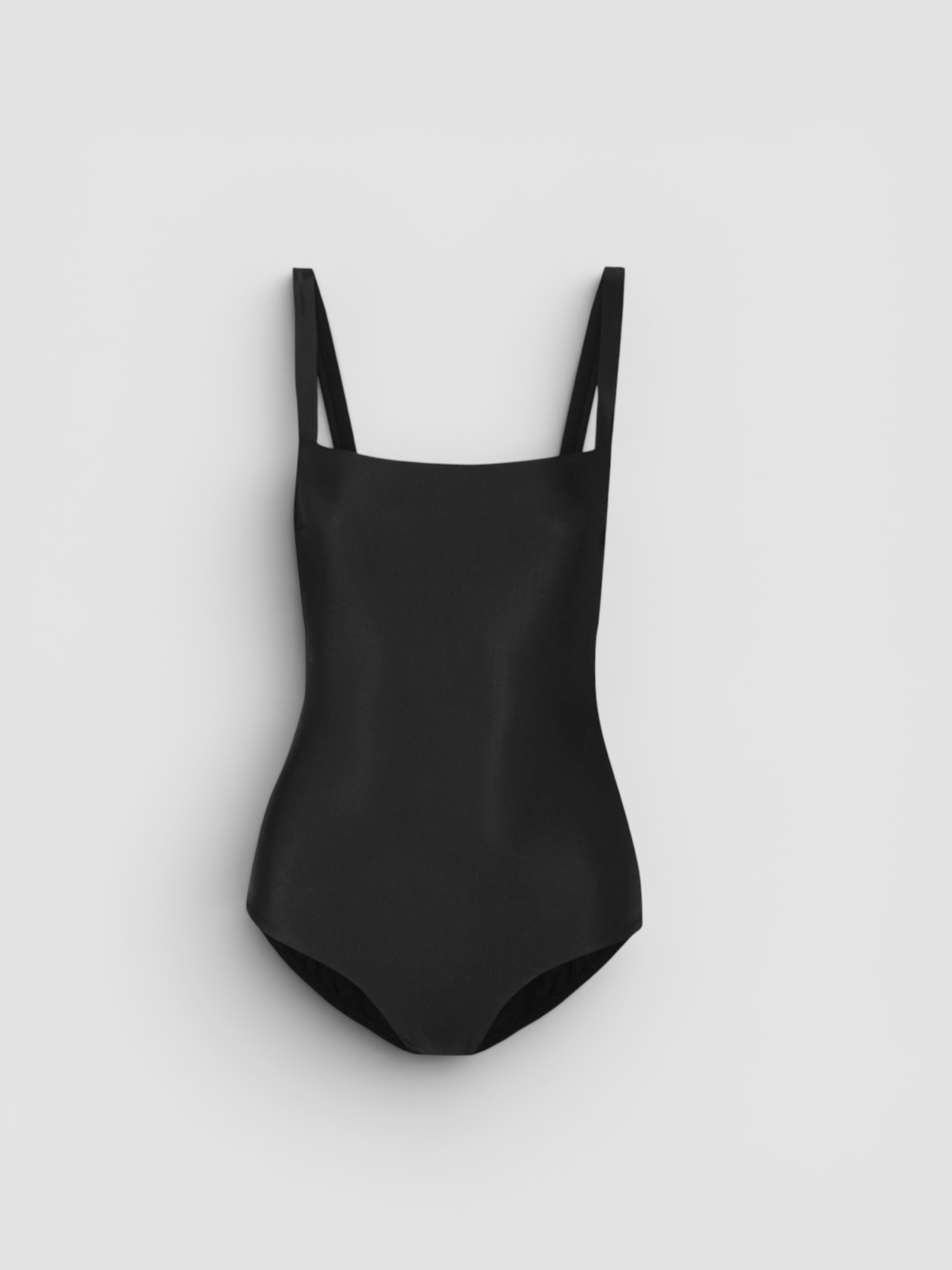 Matteau The Square Swimsuit in black. Styled by Sharon Lombardo for FDV Concierge.