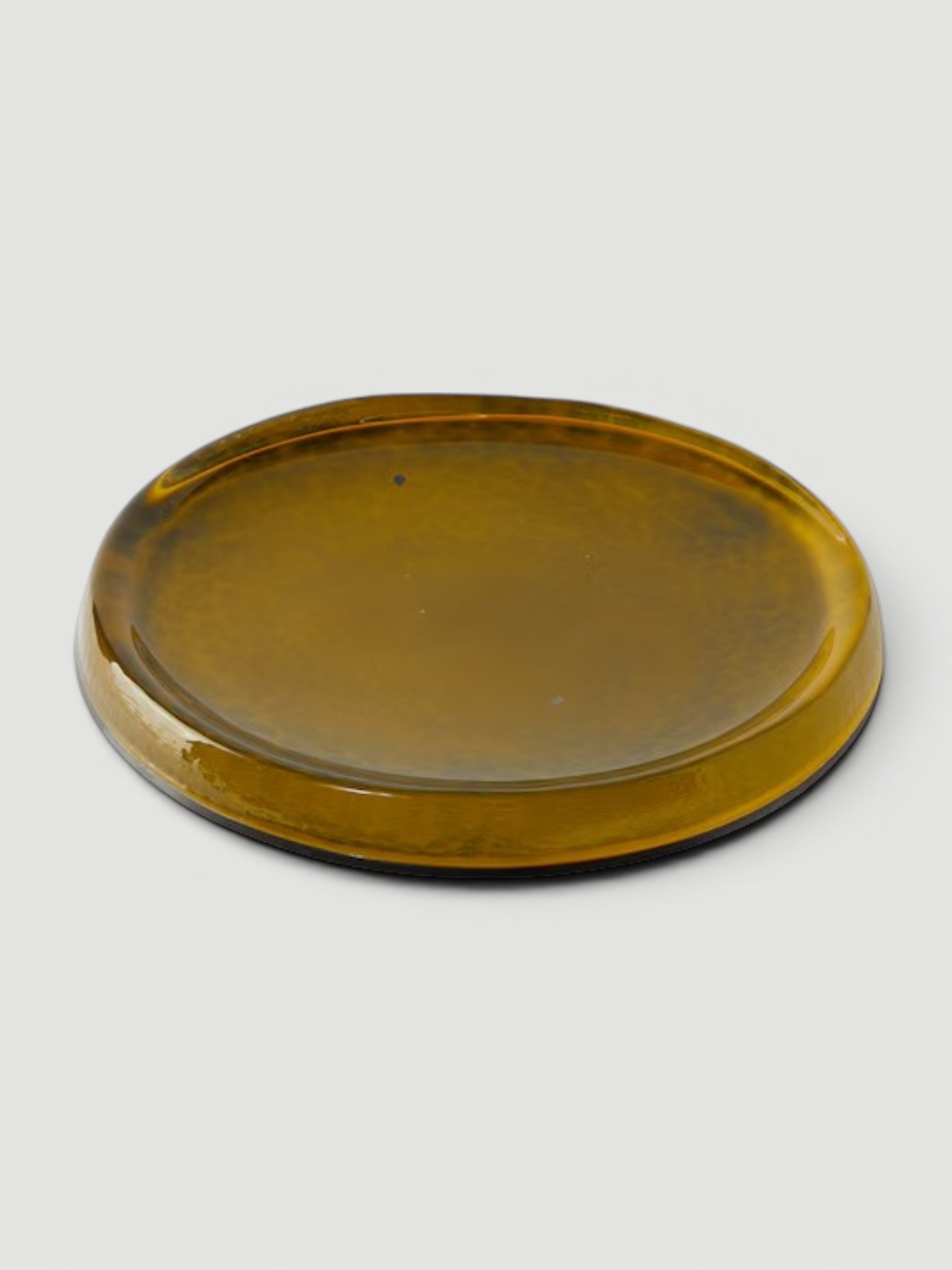 Michaël Verheyden Glainne Metal Bowl in green.