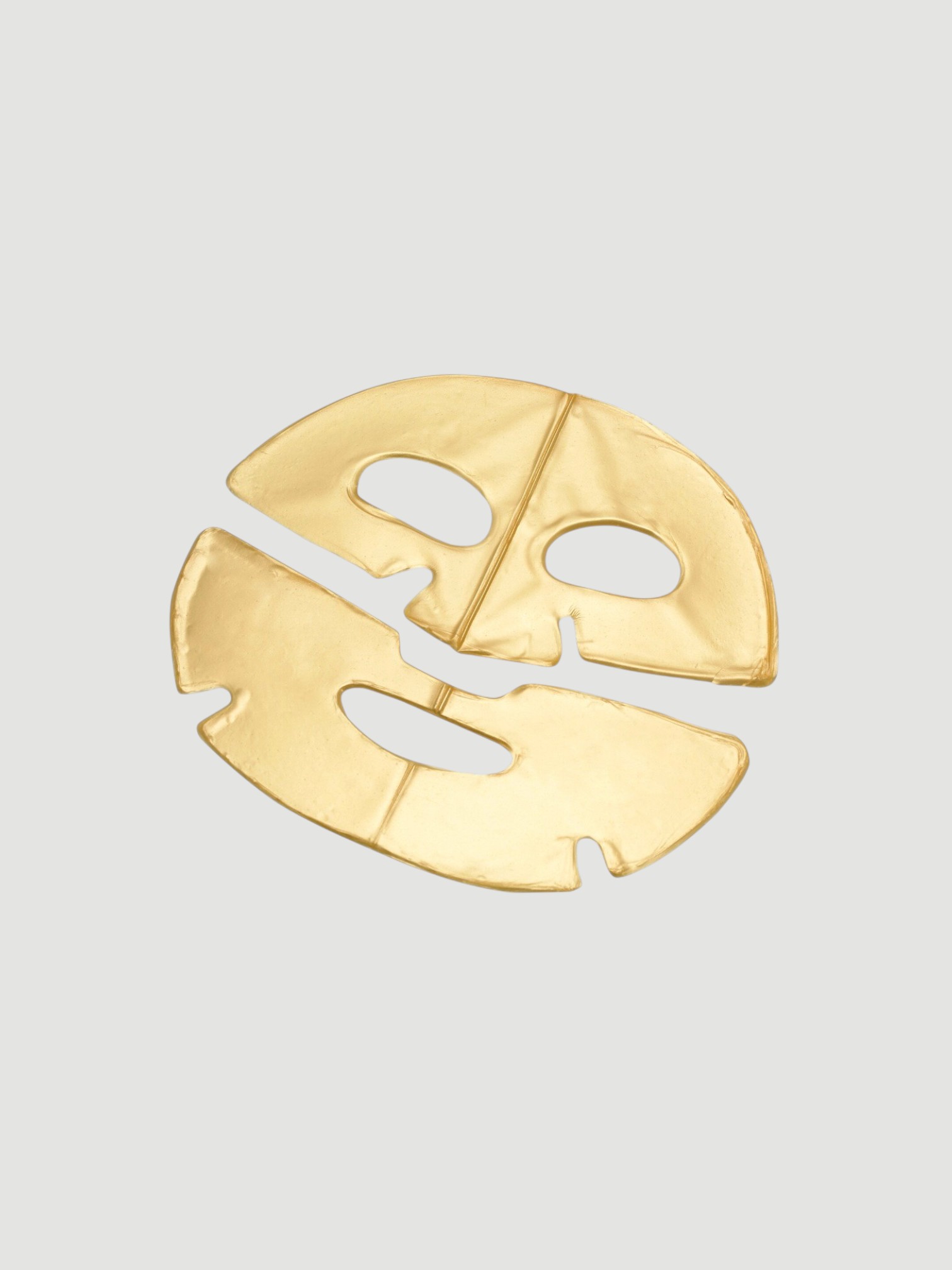 MZ Skin Hydra-Lift Gold Face Mask in pink.