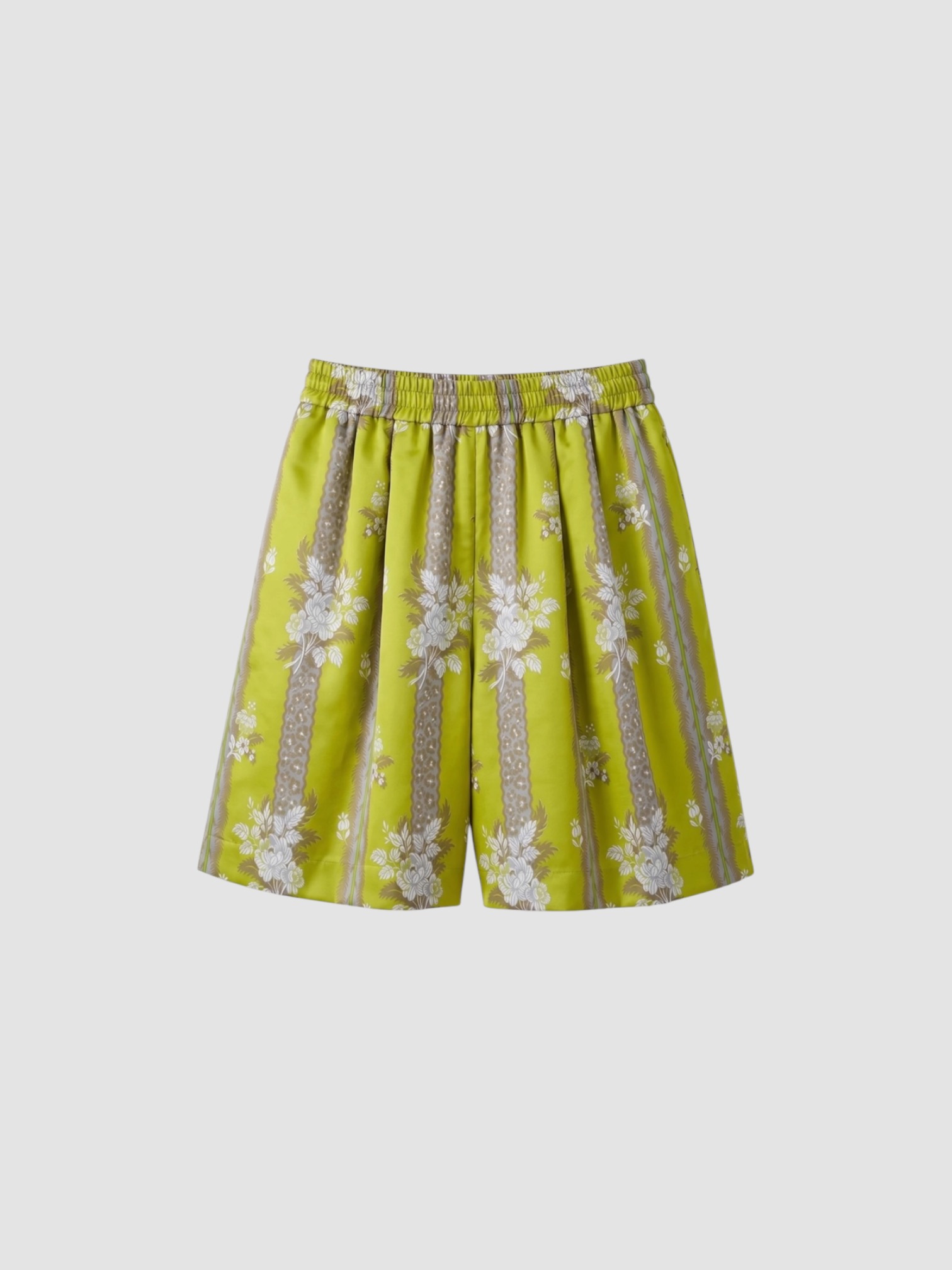 One Of Binx Long Short in citrine stripe. Styled by Sharon Lombardo for FDV Concierge.
