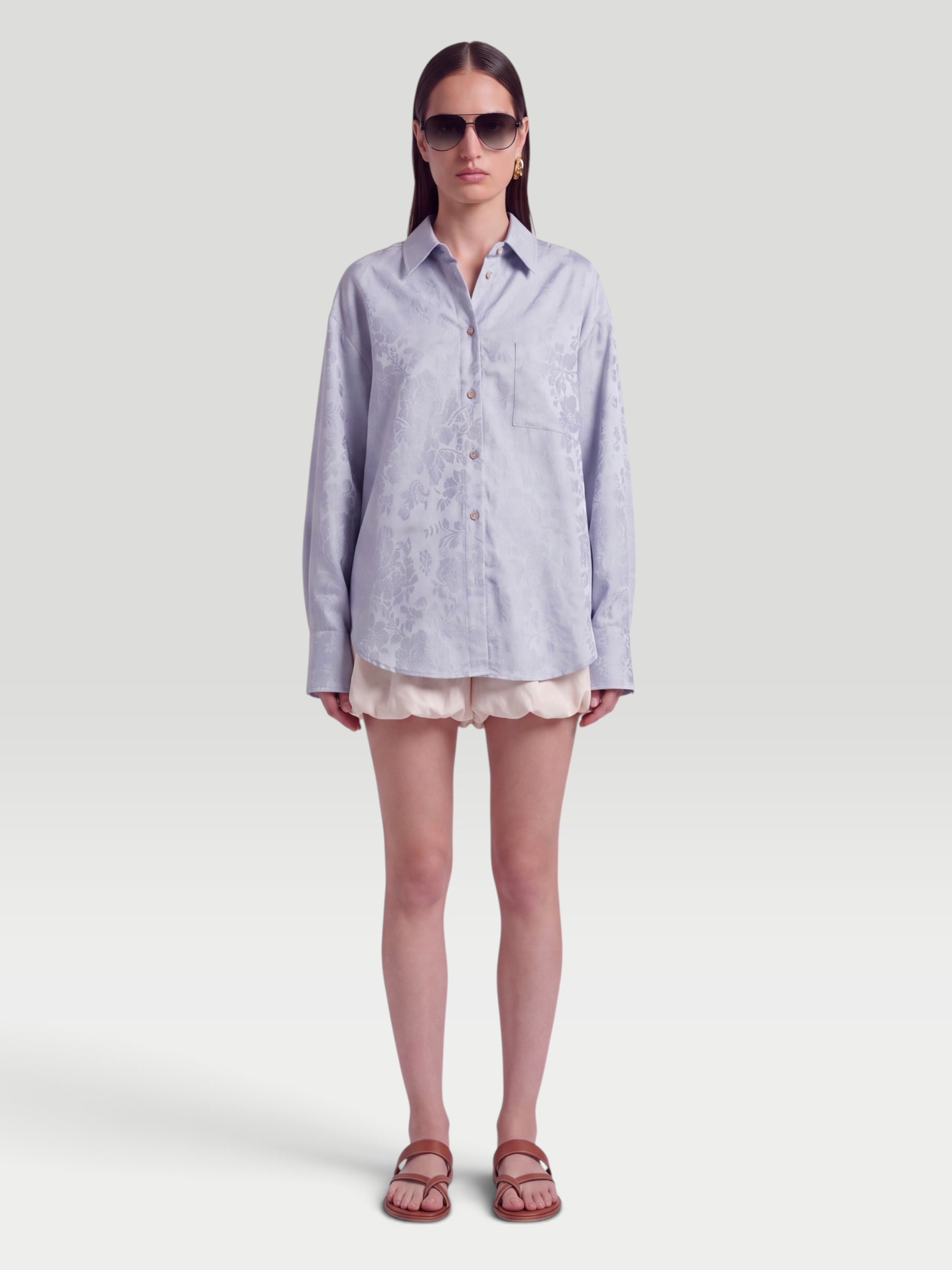 One Of Frans Bloomers in cream. Styled by Sharon Lombardo for FDV Concierge.