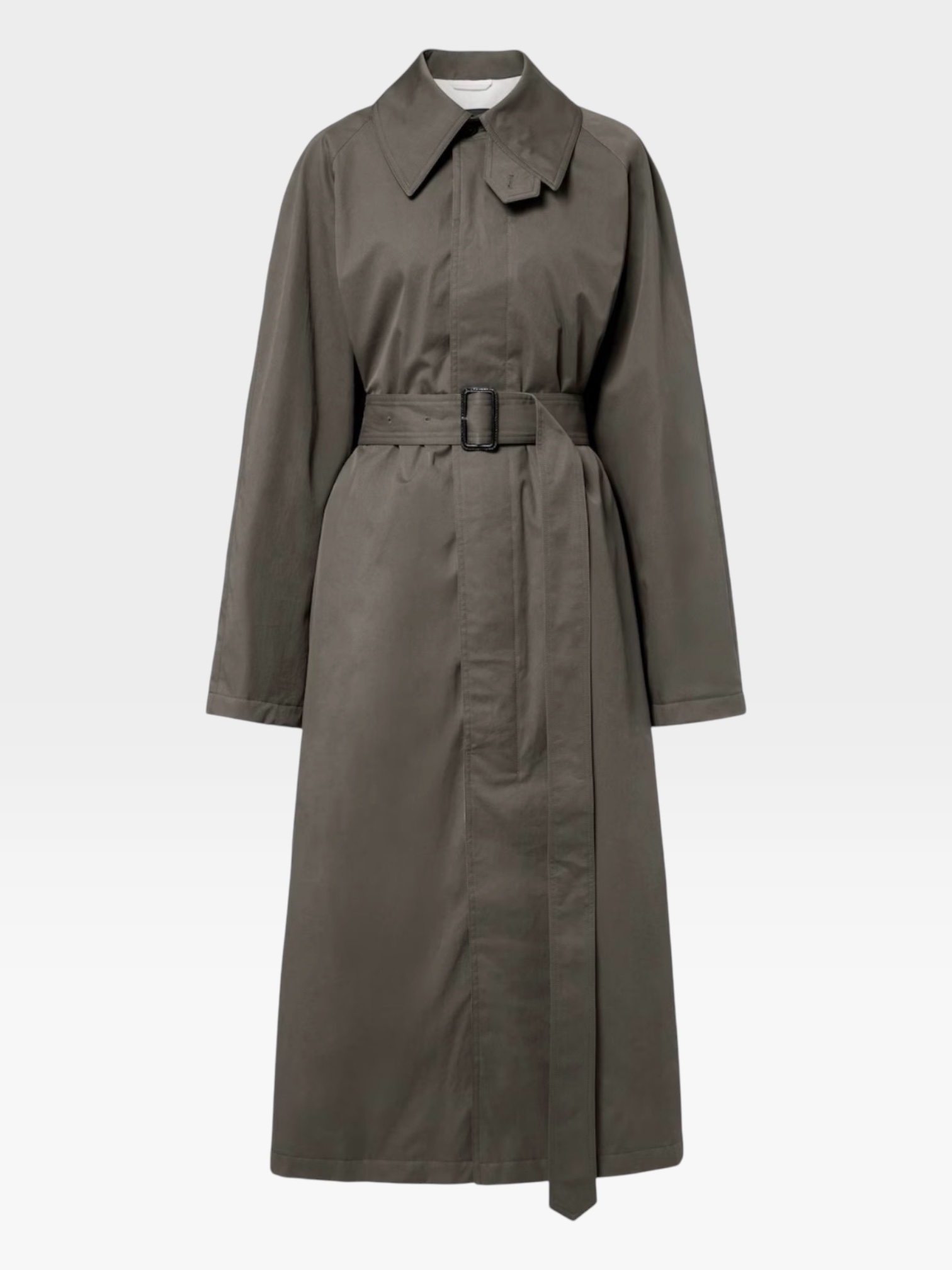 Phoebe Philo Big Trench in salt.