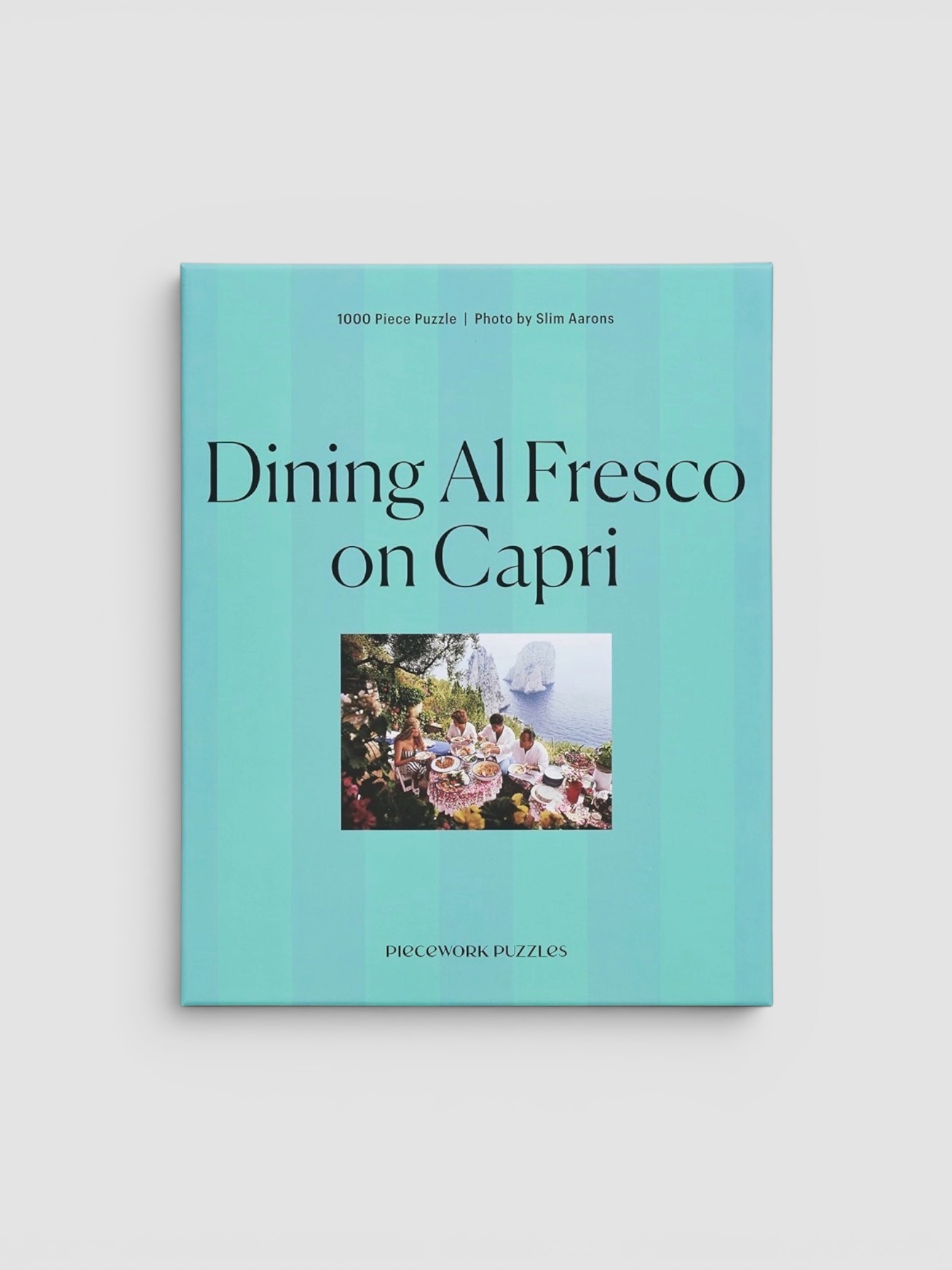 Piecework Puzzles Al Fresco On Capri.