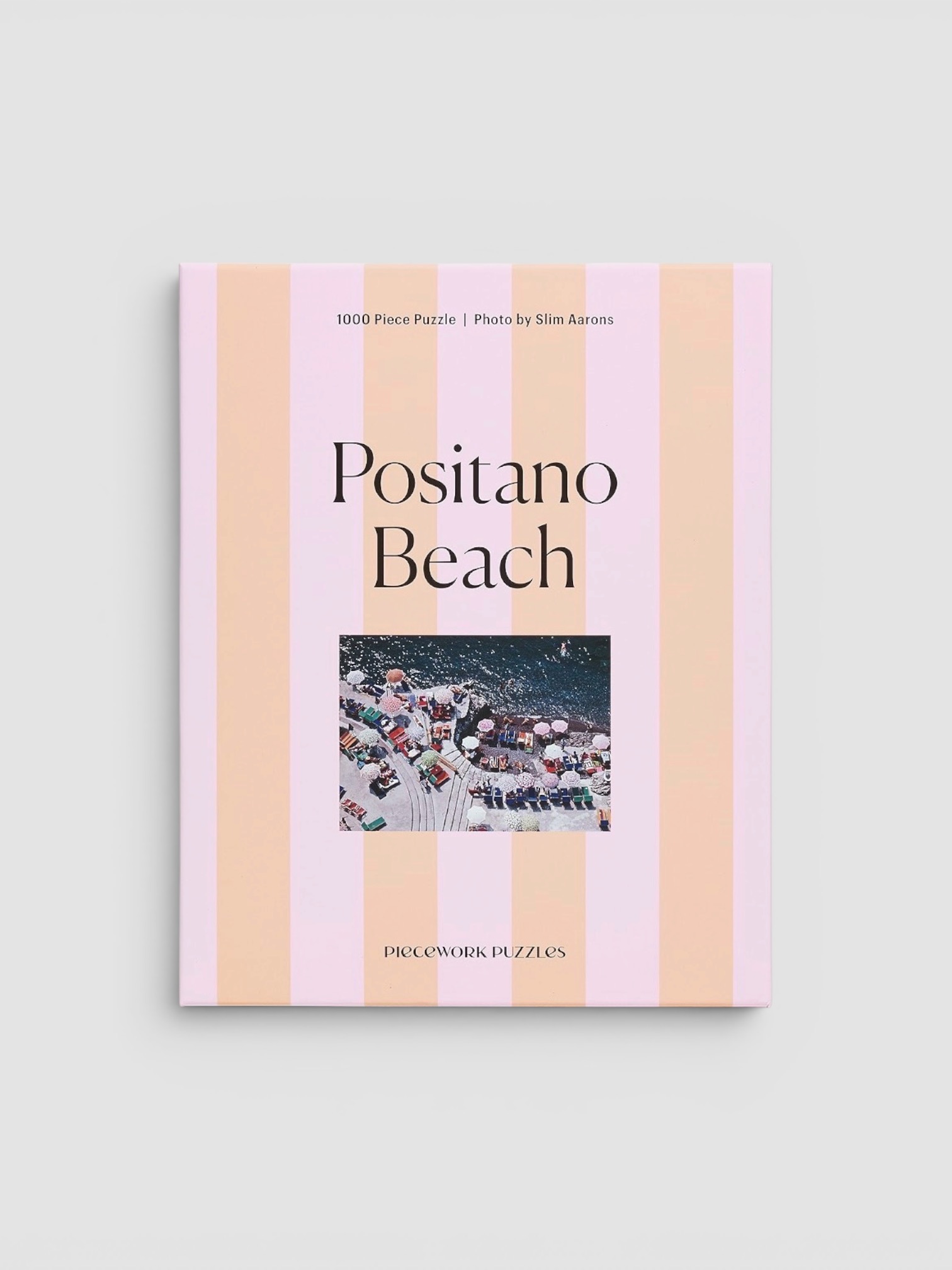 Piecework Puzzles Positano Beach.