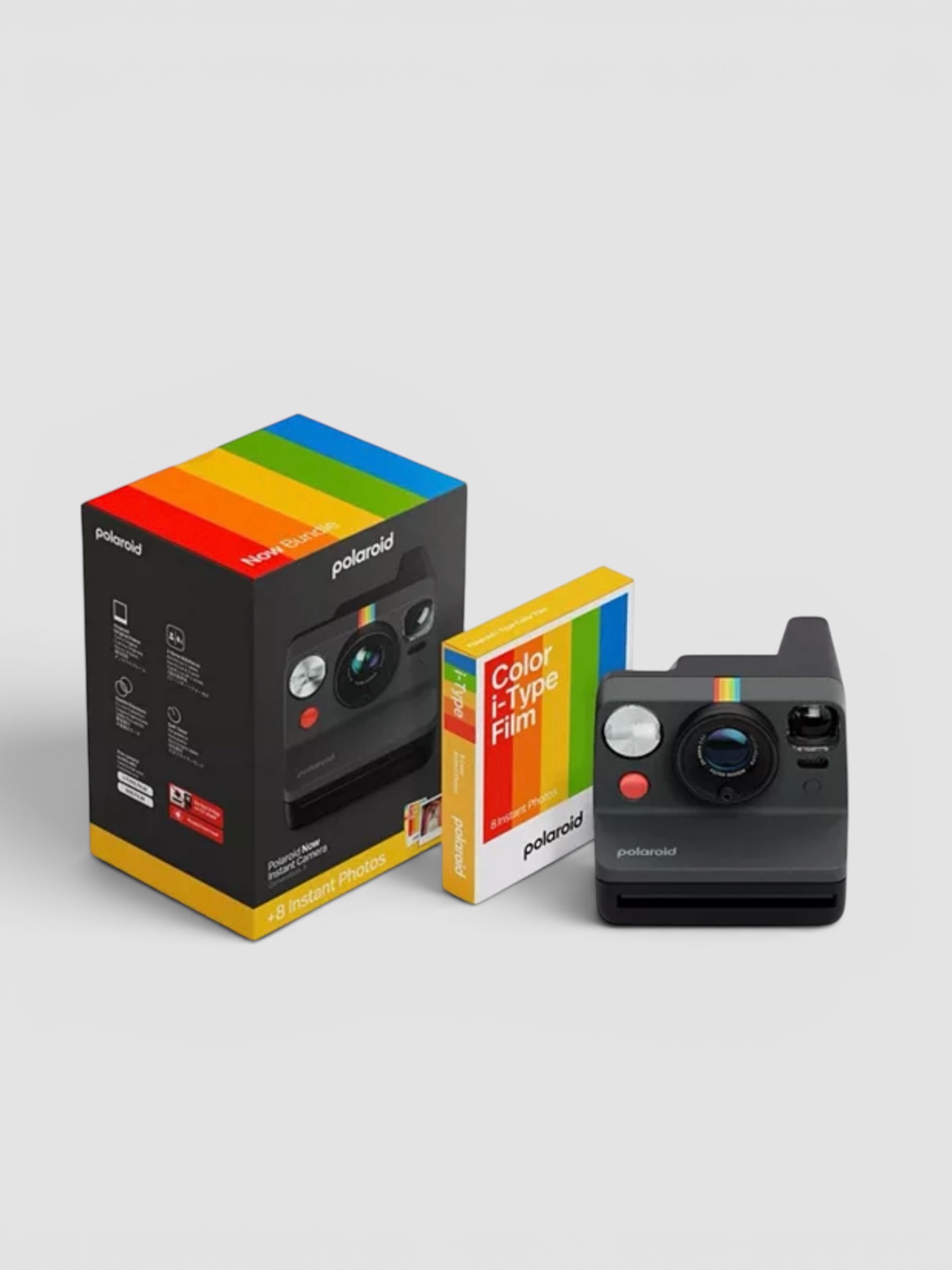 Polaroid Polaroid Gen 3 Everything Box in black.
