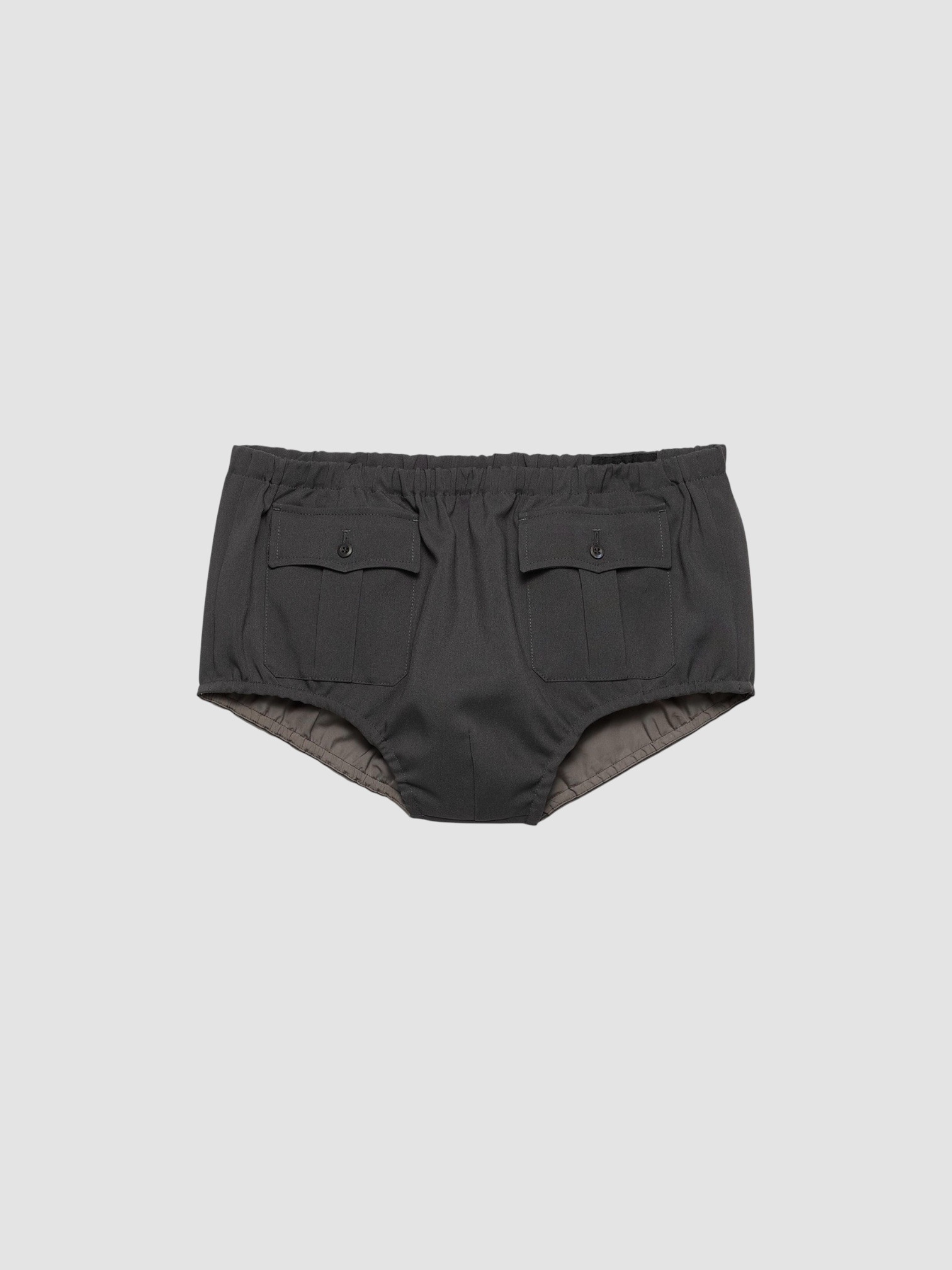 Prada Poplin Shorts in black. Styled by Sharon Lombardo for FDV Concierge.