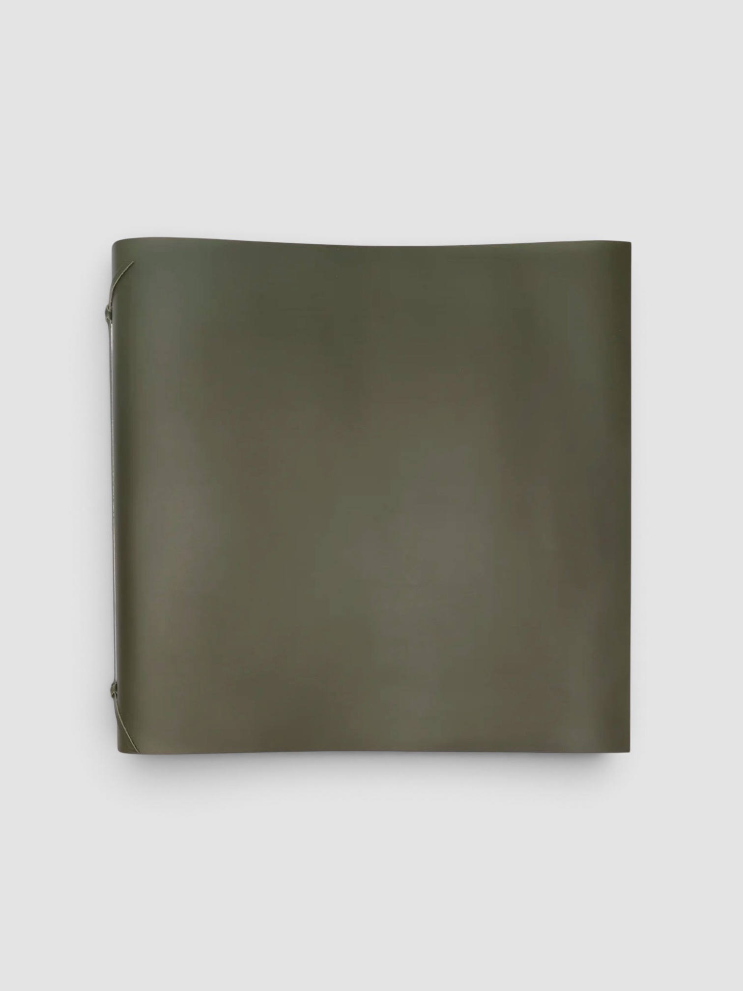 Rabitti 1969 Legacci Leather Photo Album in green (rb14 loden green).