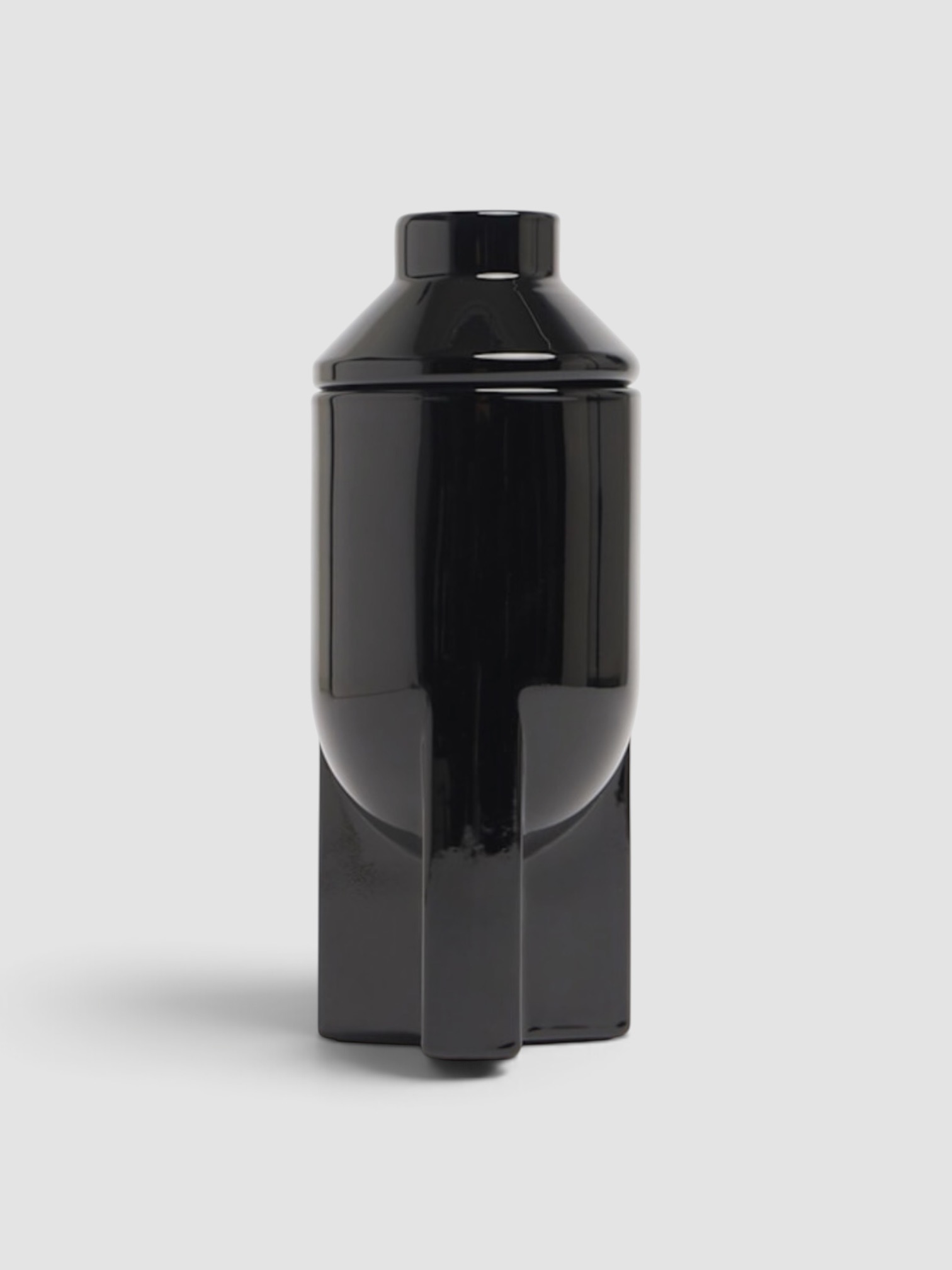 Rick Owens L'apparition Scented Candle in black.
