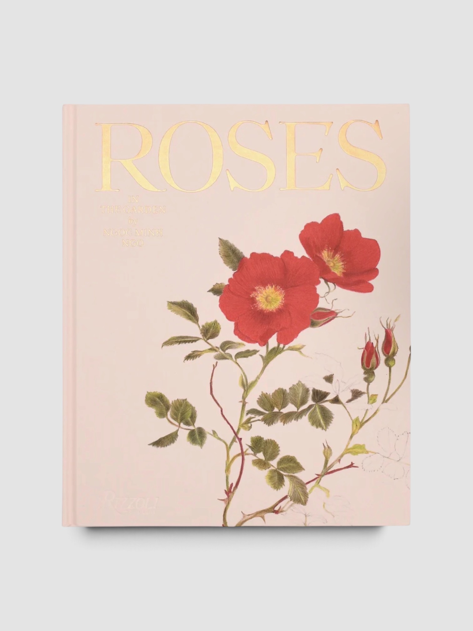 Rizzoli Roses in the Garden in n/a (one size / not color-differentiated).