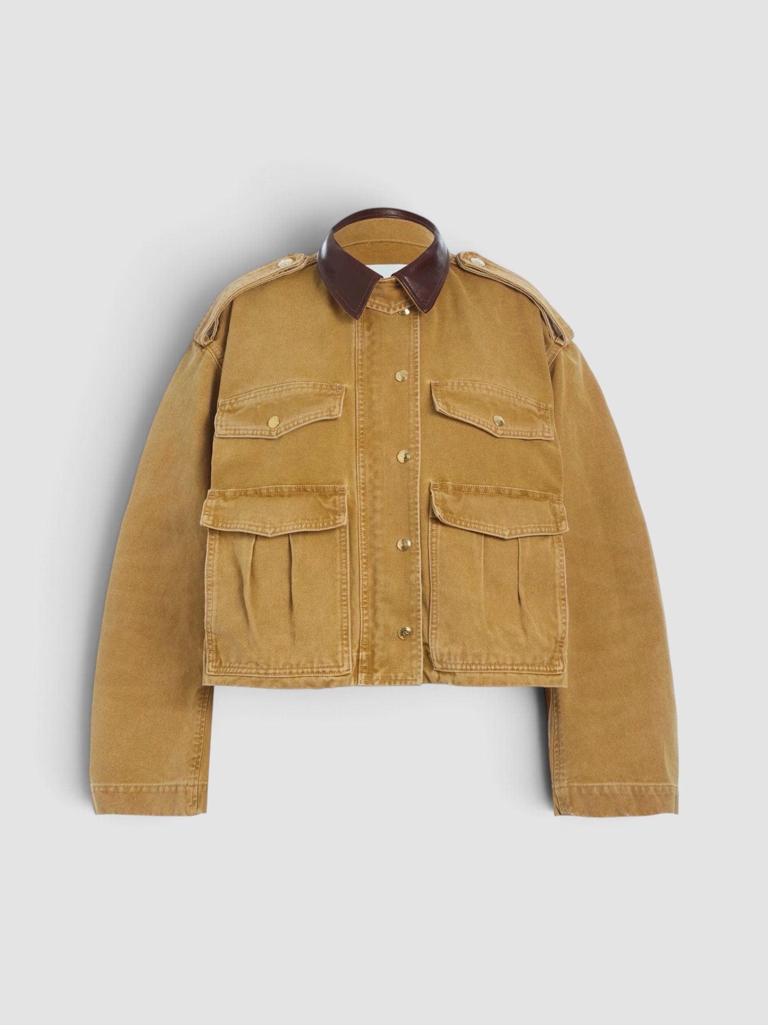 RÙADH The Henderson Jacket in tan. Styled by Sharon Lombardo for FDV Concierge.
