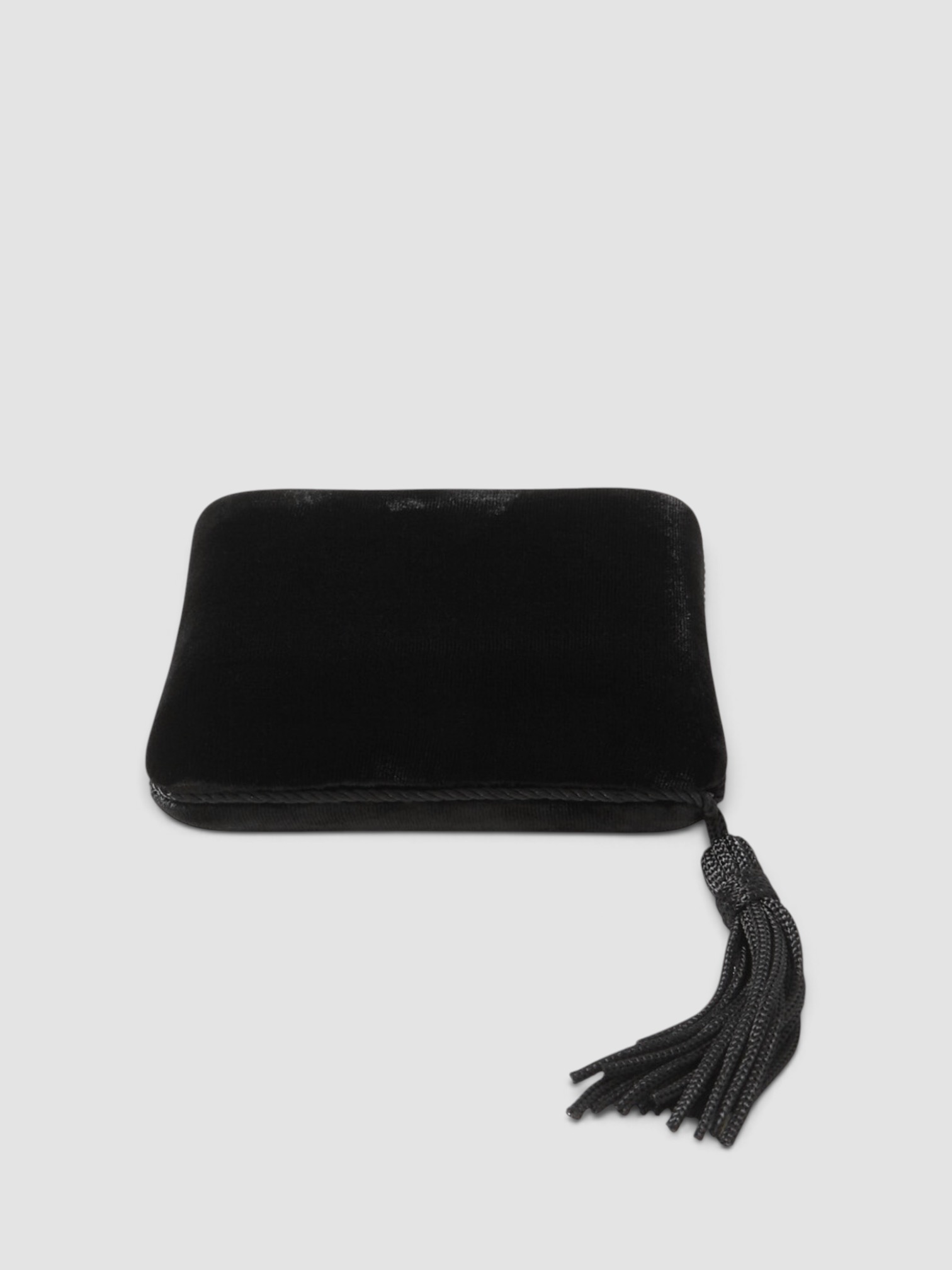 Sophie Bille Brahe Velvet Jewelry Box in black.