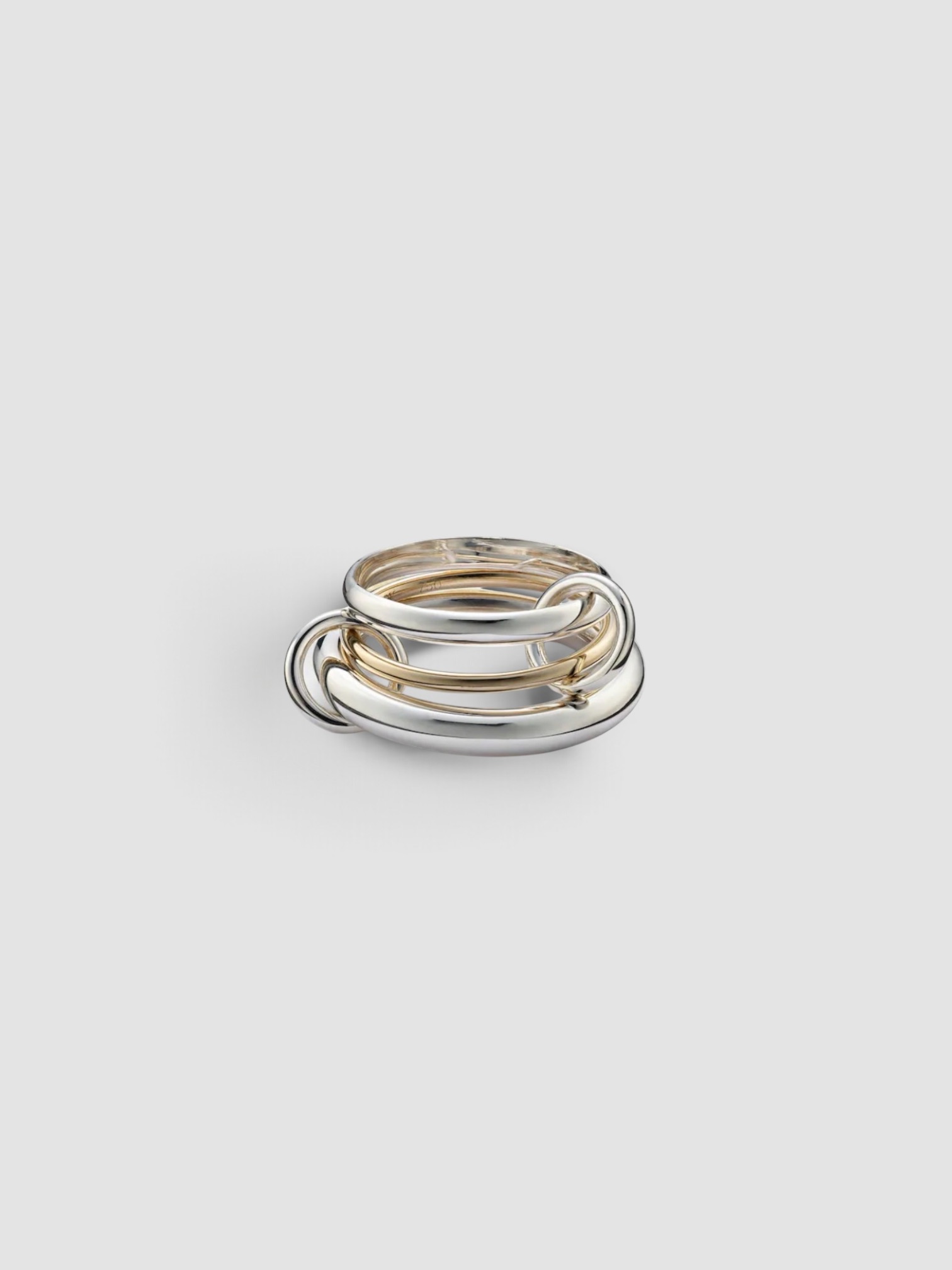 Spinelli Kilcollin Amaryllis Ring in silver, worn with Kallmeyer Gillian Drawstring Dress, Dries Van Noten Flat Sandal, Spinelli Kilcollin Petunia Eclipse Ring. Styled by Sharon Lombardo for FDV Concierge.