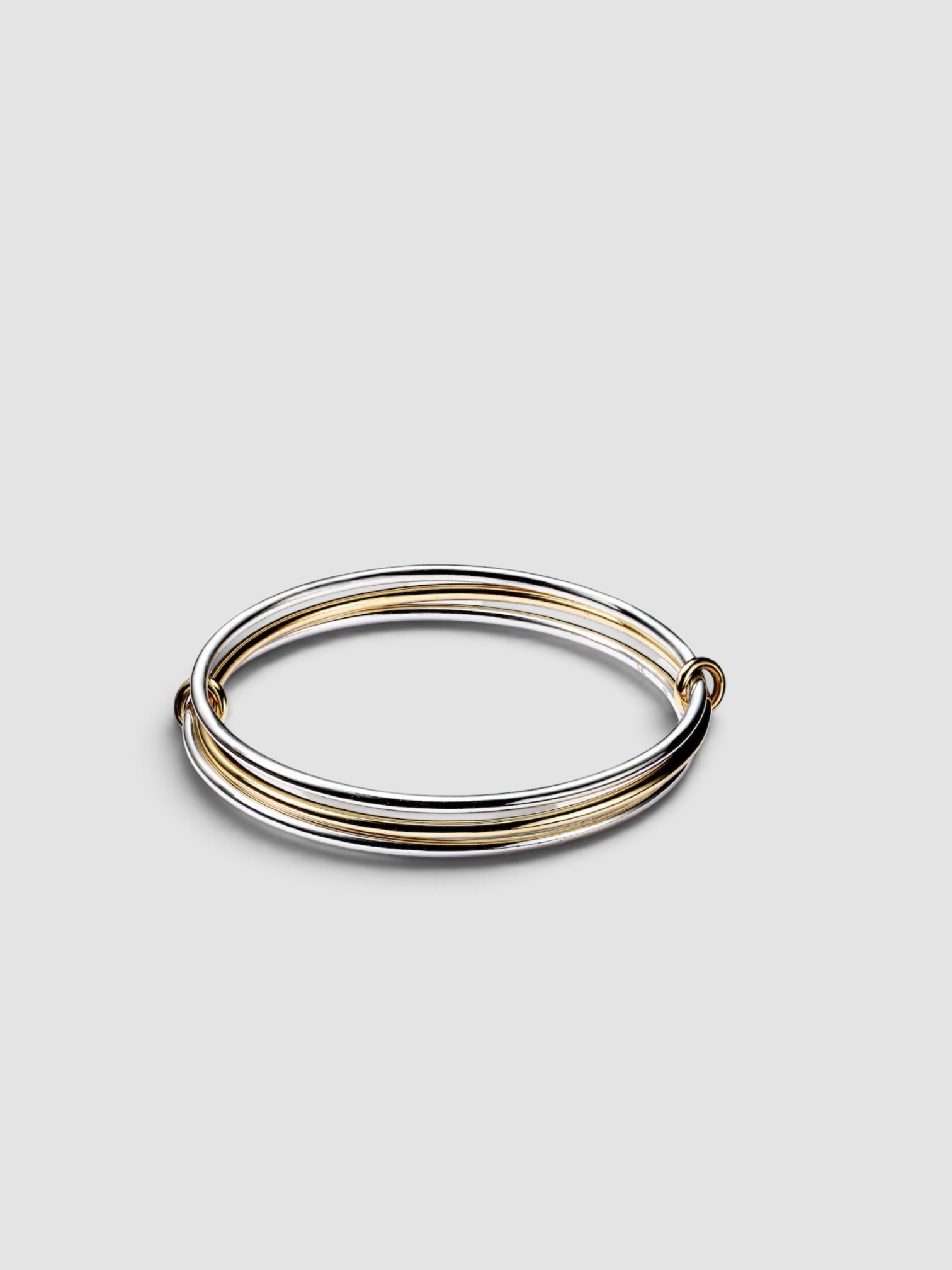 Spinelli Kilcollin Lumin Bangle in gold.