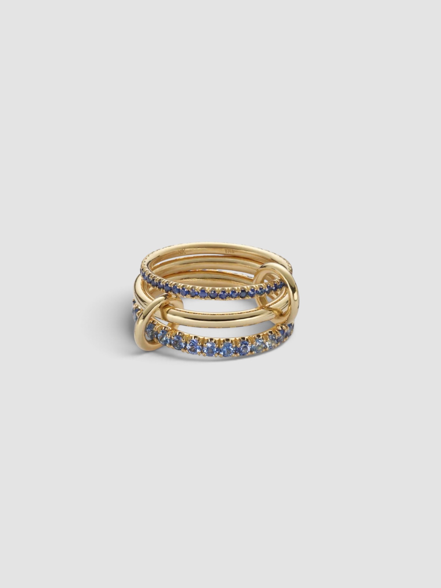 Spinelli Kilcollin Norah Ring in gold.