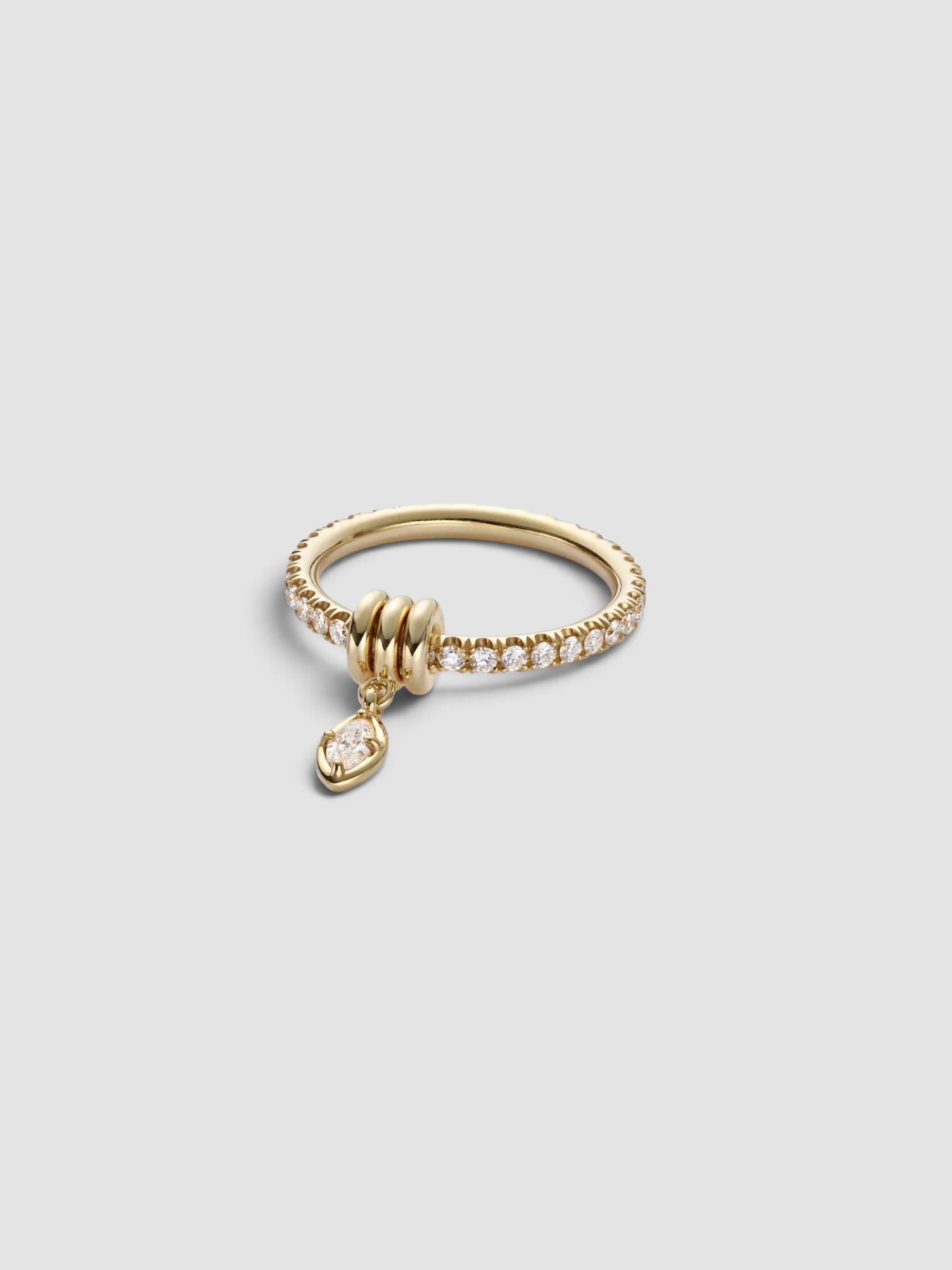 Spinelli Kilcollin Pia Ring in gold.