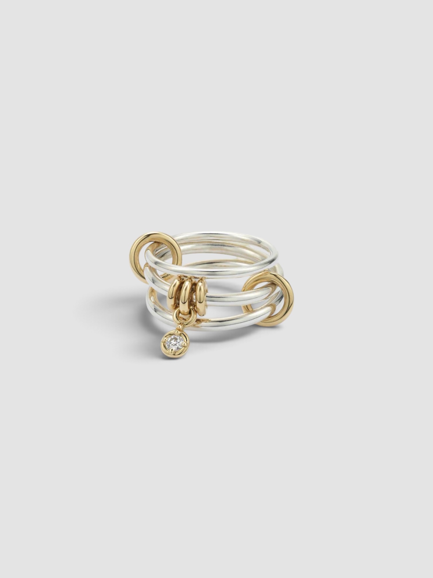 Spinelli Kilcollin Piera Ring in silver.