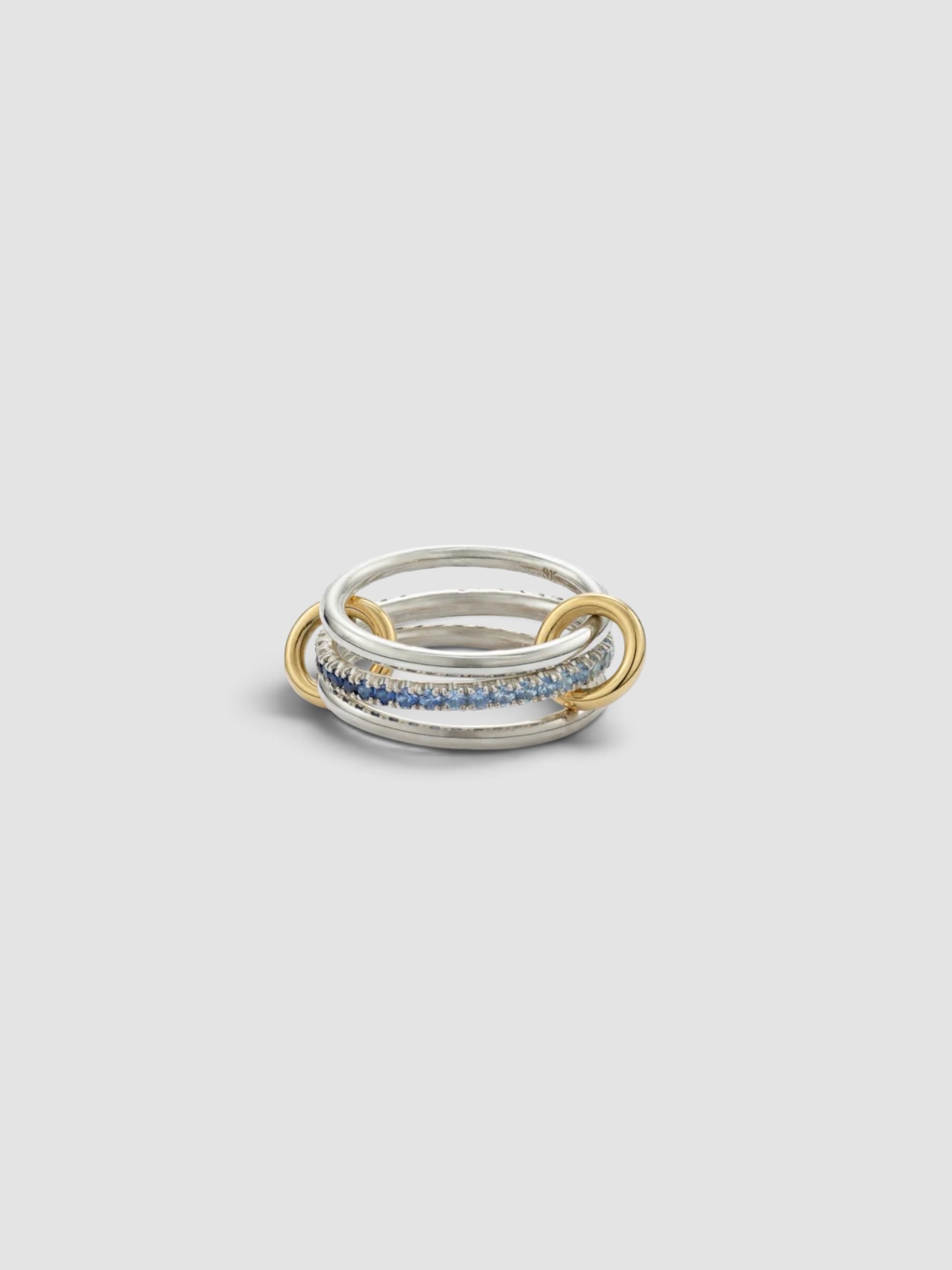 Spinelli Kilcollin Tigris Ring in silver.