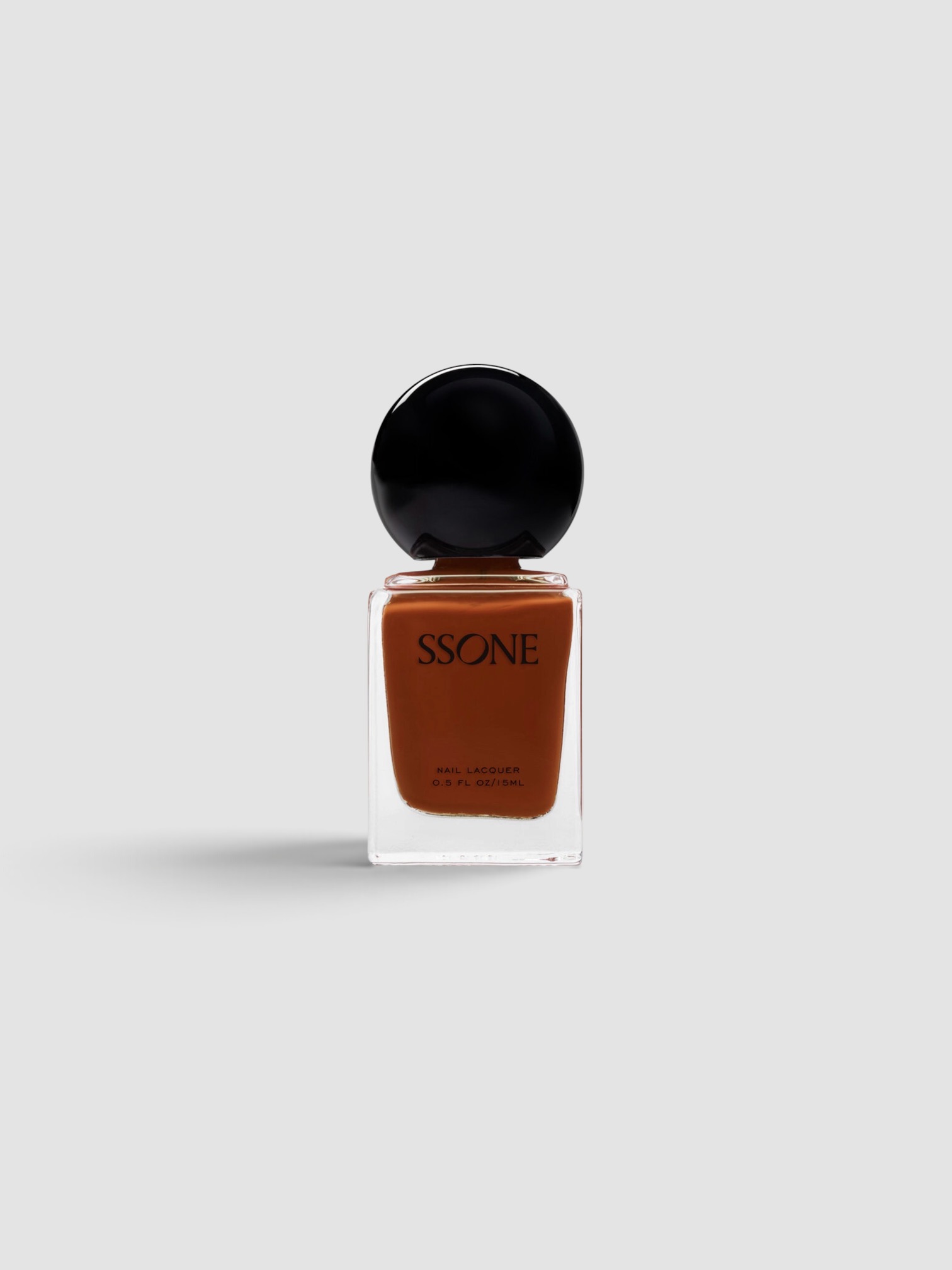 SSONE Nail Lacquer in cassava.