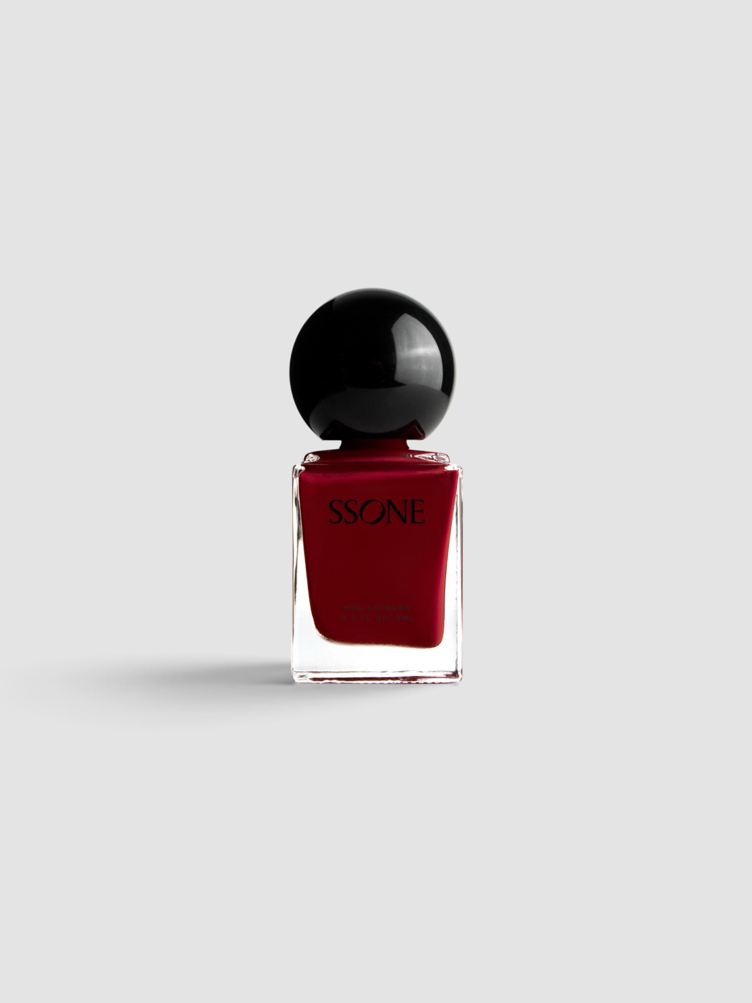SSONE Nail Lacquer in rowan.