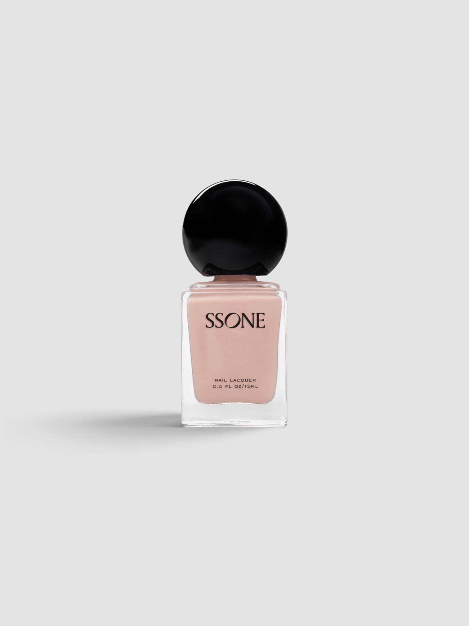 SSONE Nail Lacquer in second skin.