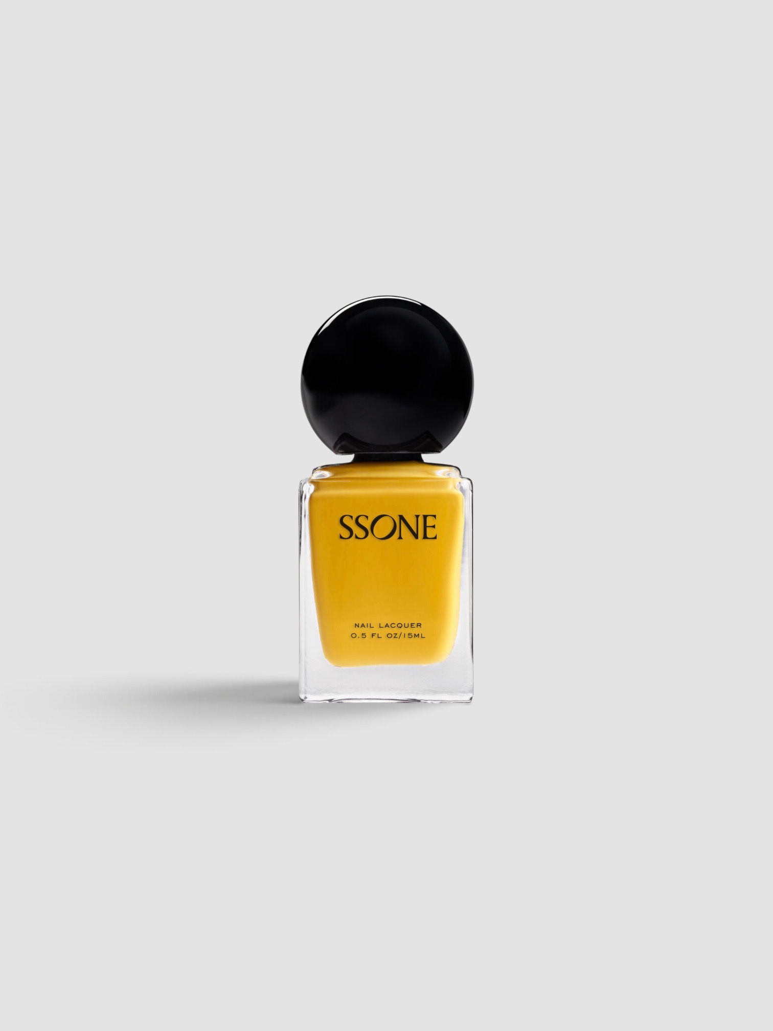 SSONE Surf Exclusive Nail Lacquer in golden mallow.