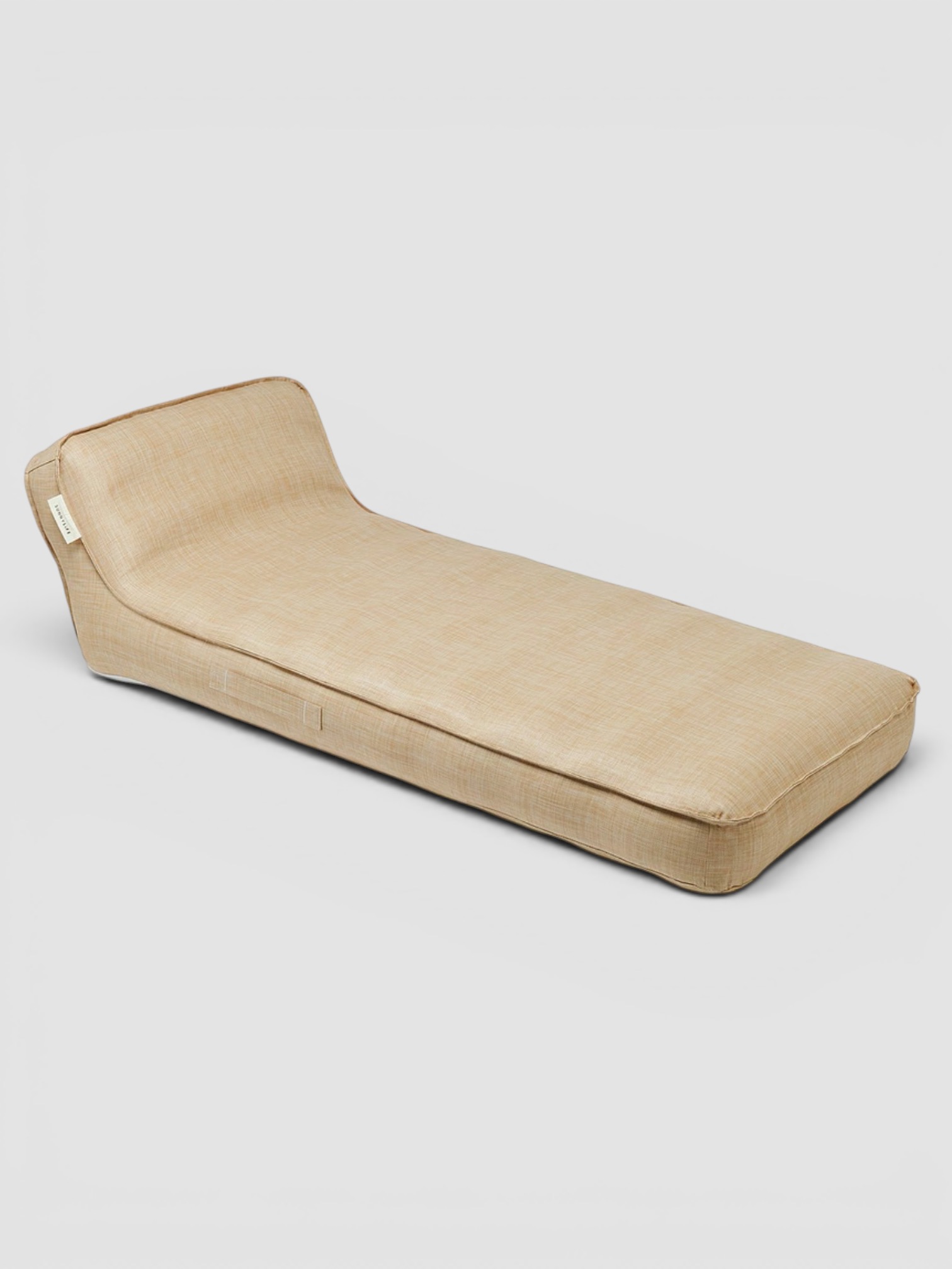 Sunnylife Luxe Lounger in tierra rattan.