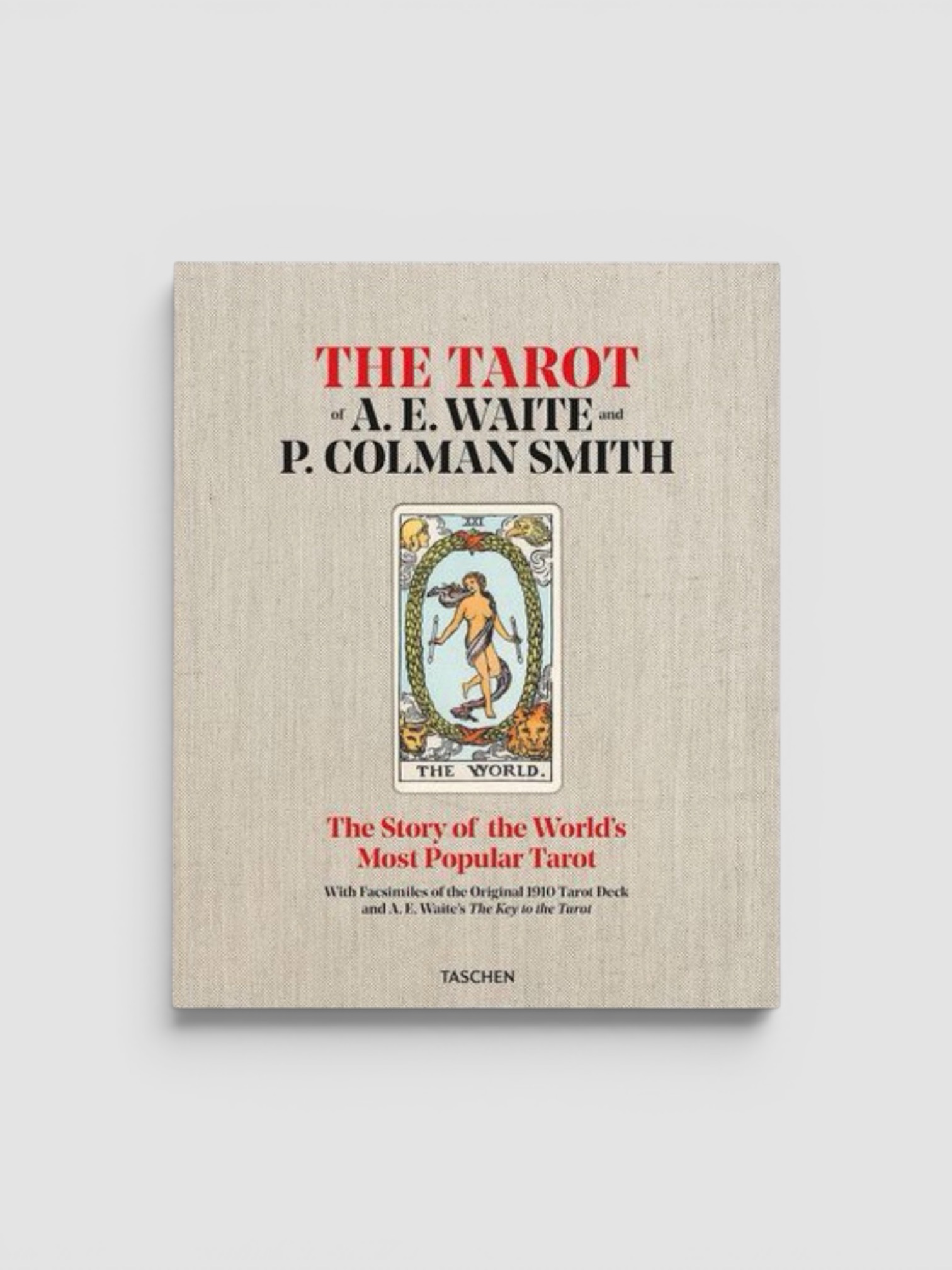 TASCHEN Tarot of A.E. Waite and P. Colman Smith.