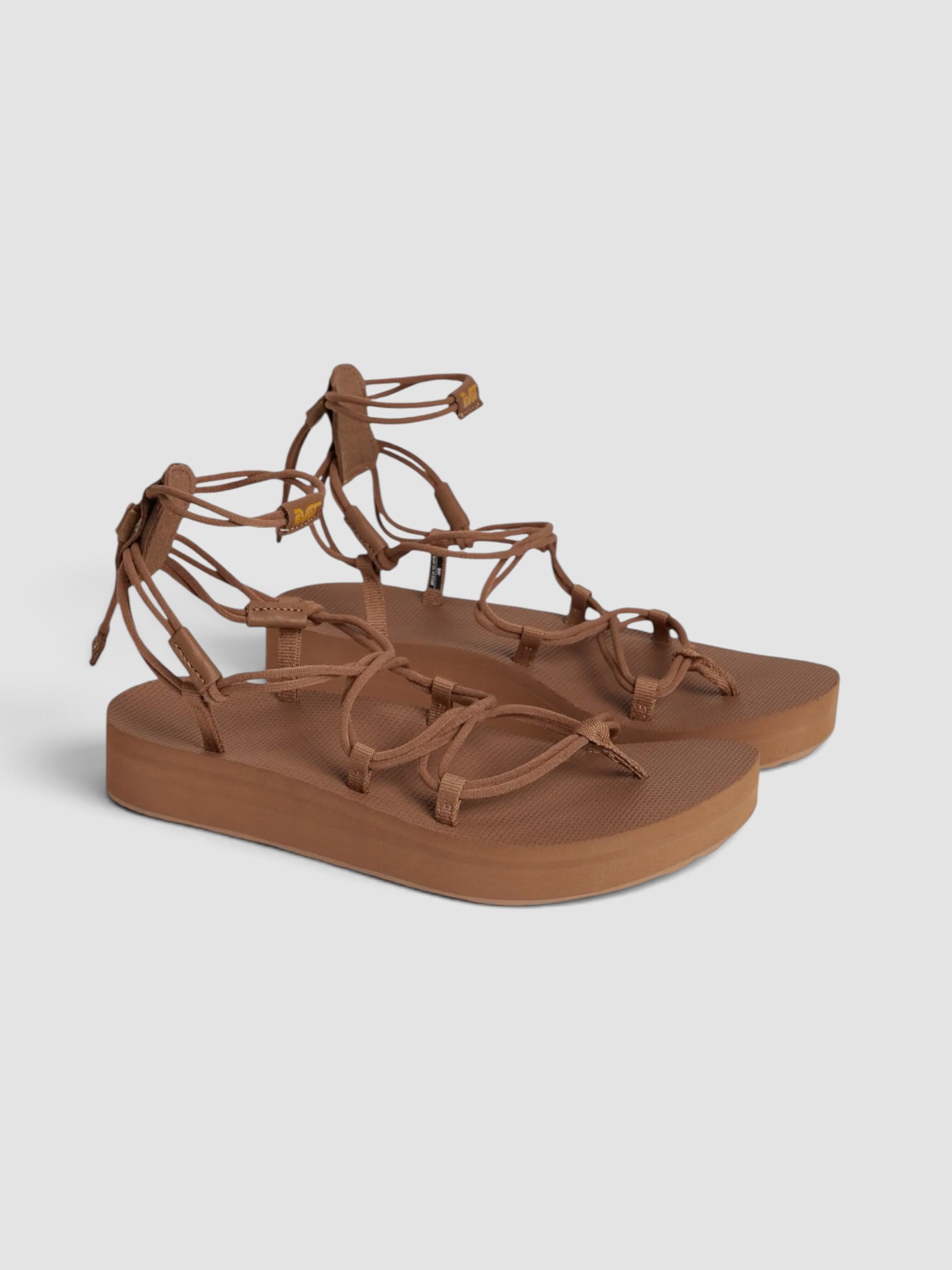 Teva Midform Infinity Sandal in lion.
