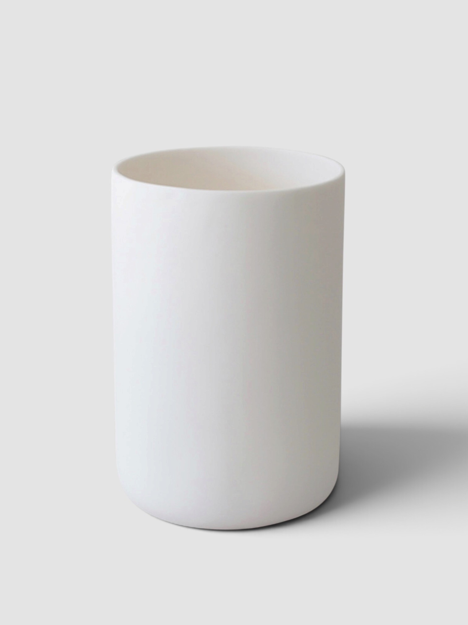Tina Frey Designs Modern Resin Champagne Cooler in white.