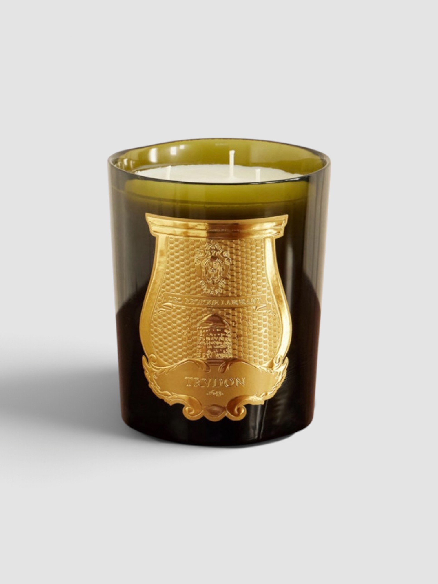 Trudon Abd El Kader Scented Candle, 800g in green.