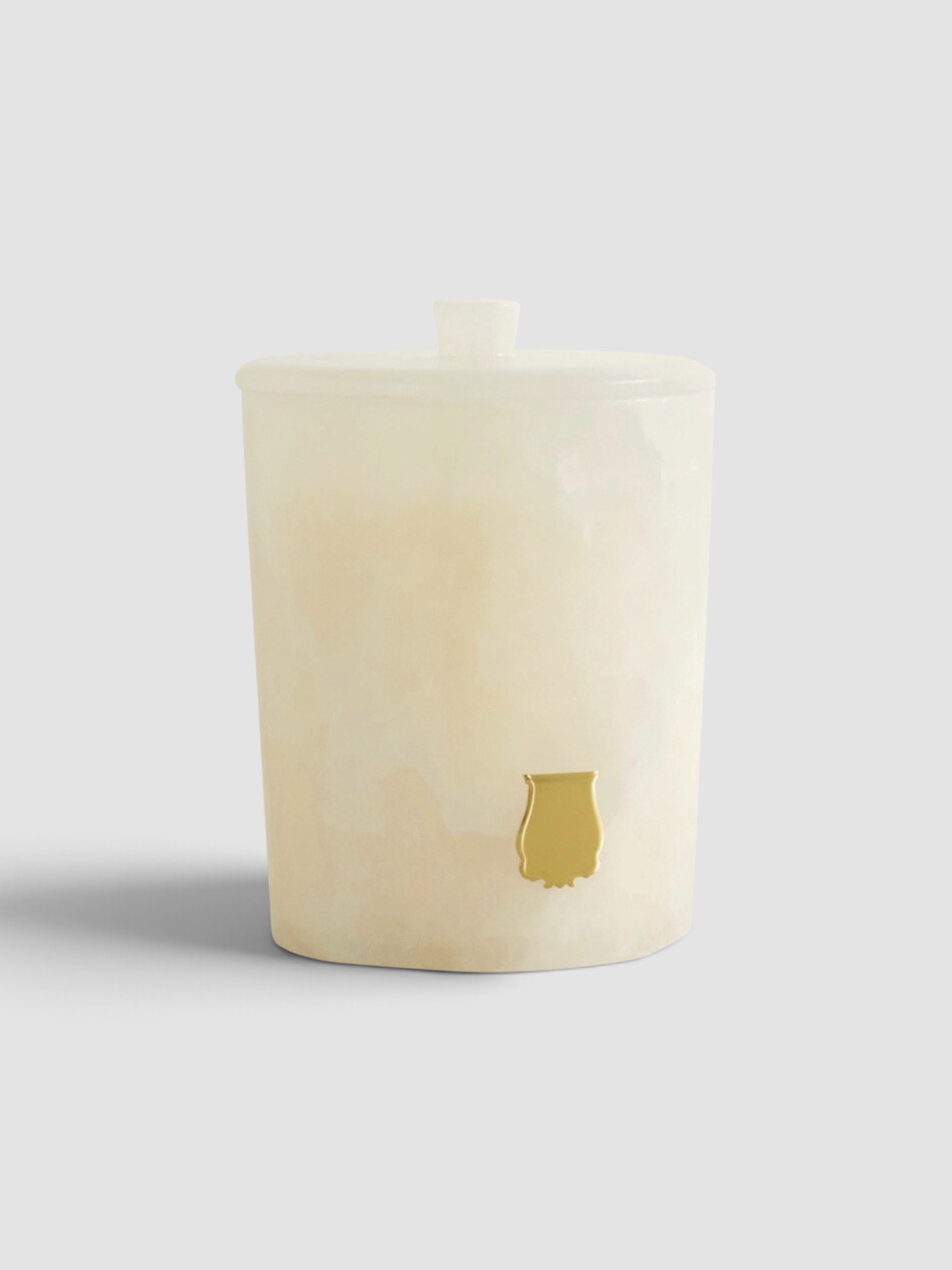 Trudon Atria Scented Candle, 270g in clear.
