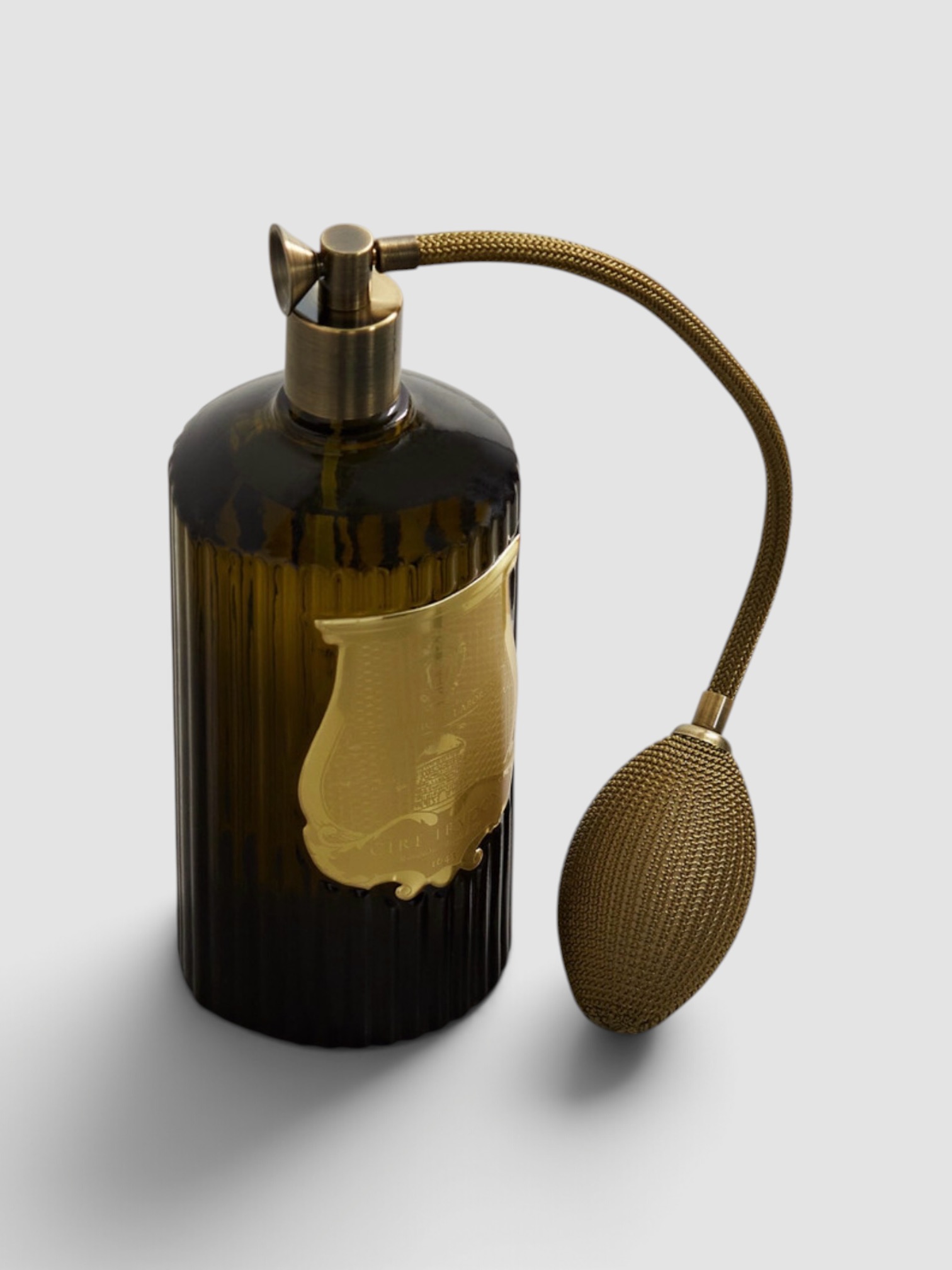 Trudon Ernesto Room Spray, 375ml in green.