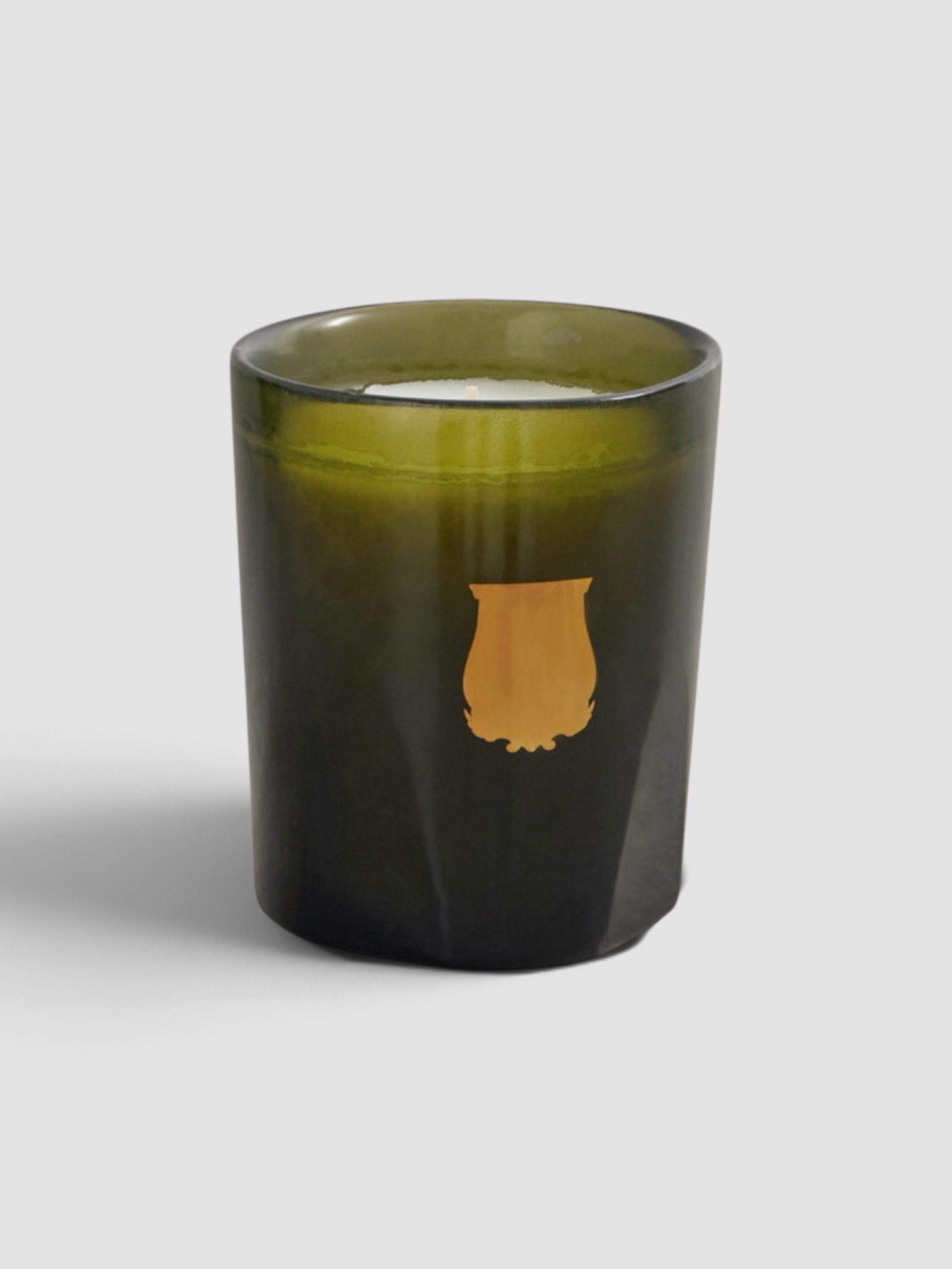 Trudon Gabriel Scented Candle, 70g in dark green.