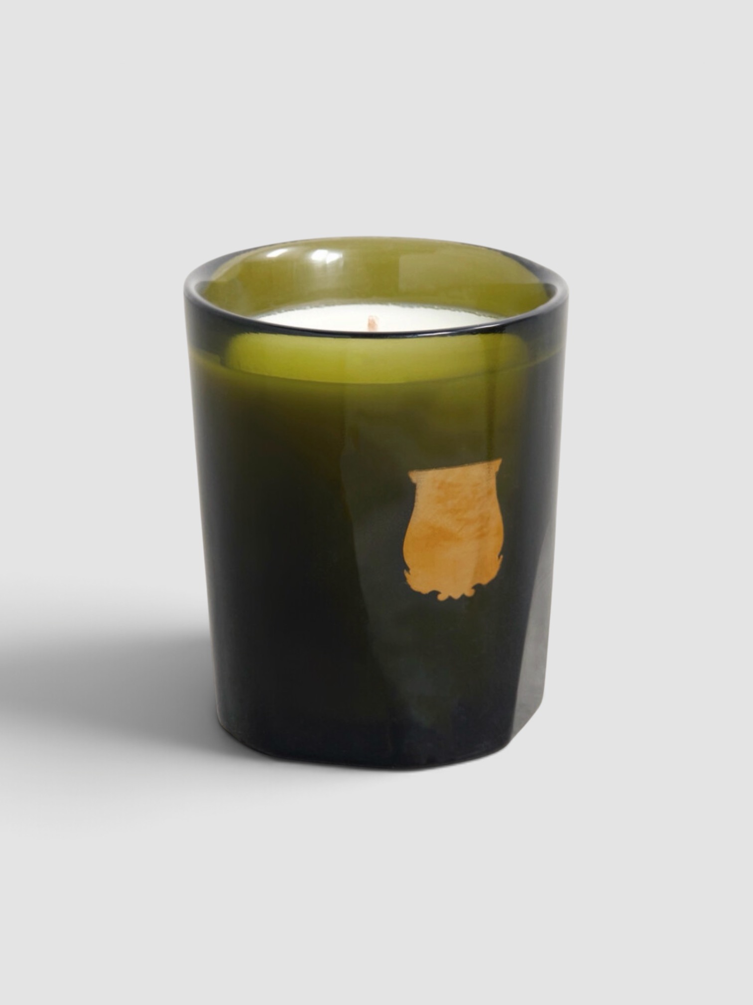 Trudon Joséphine Scented Candle, 70g in dark green.