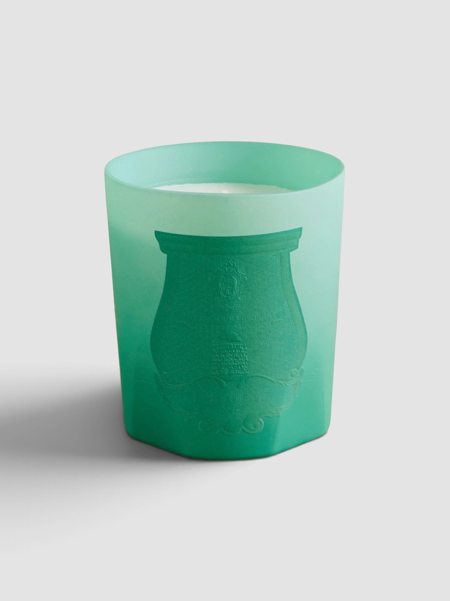 Trudon Under the Trees Scented Candle, 270g in green.