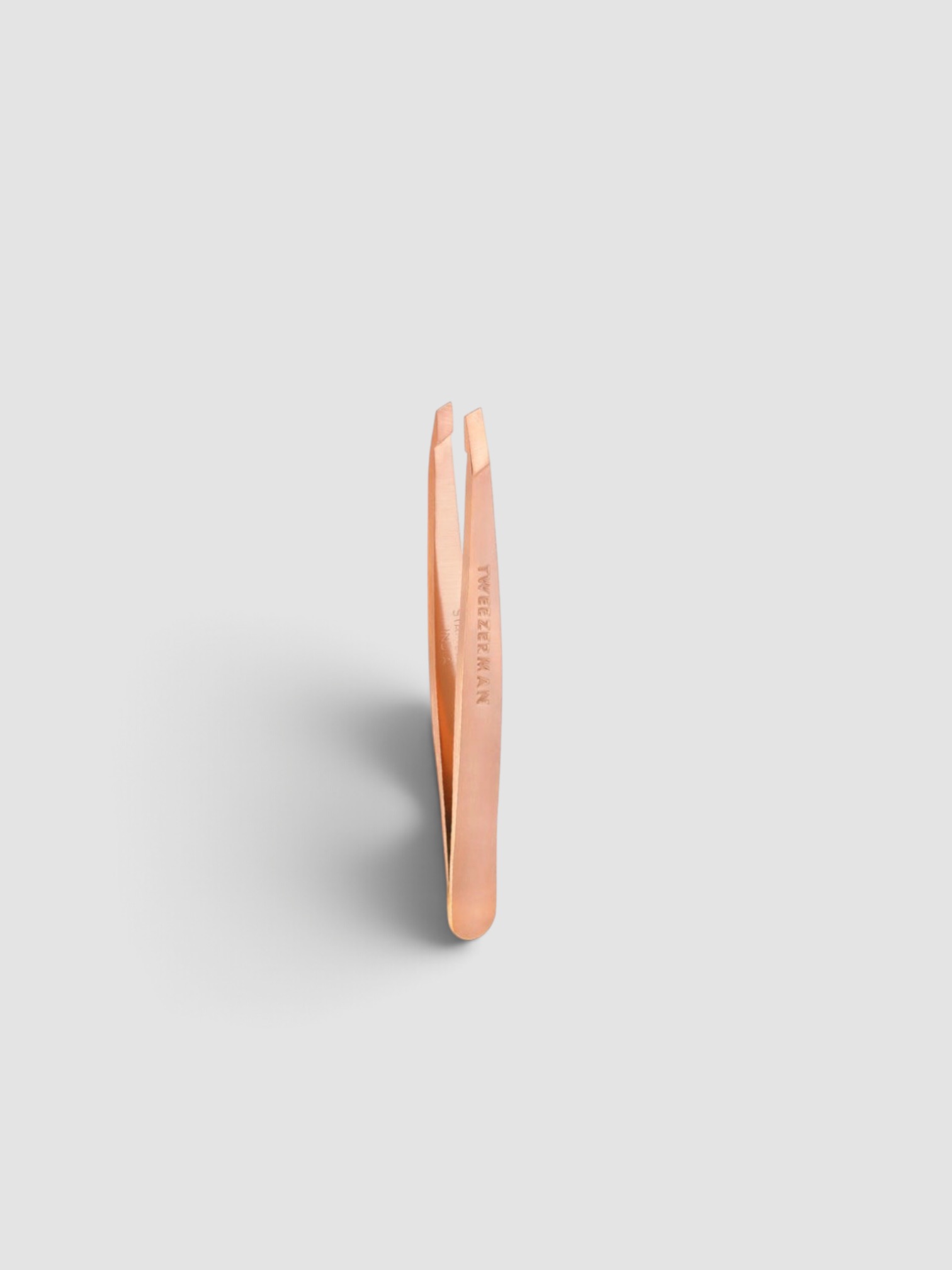 Tweezerman Mini Slant Tweezer.