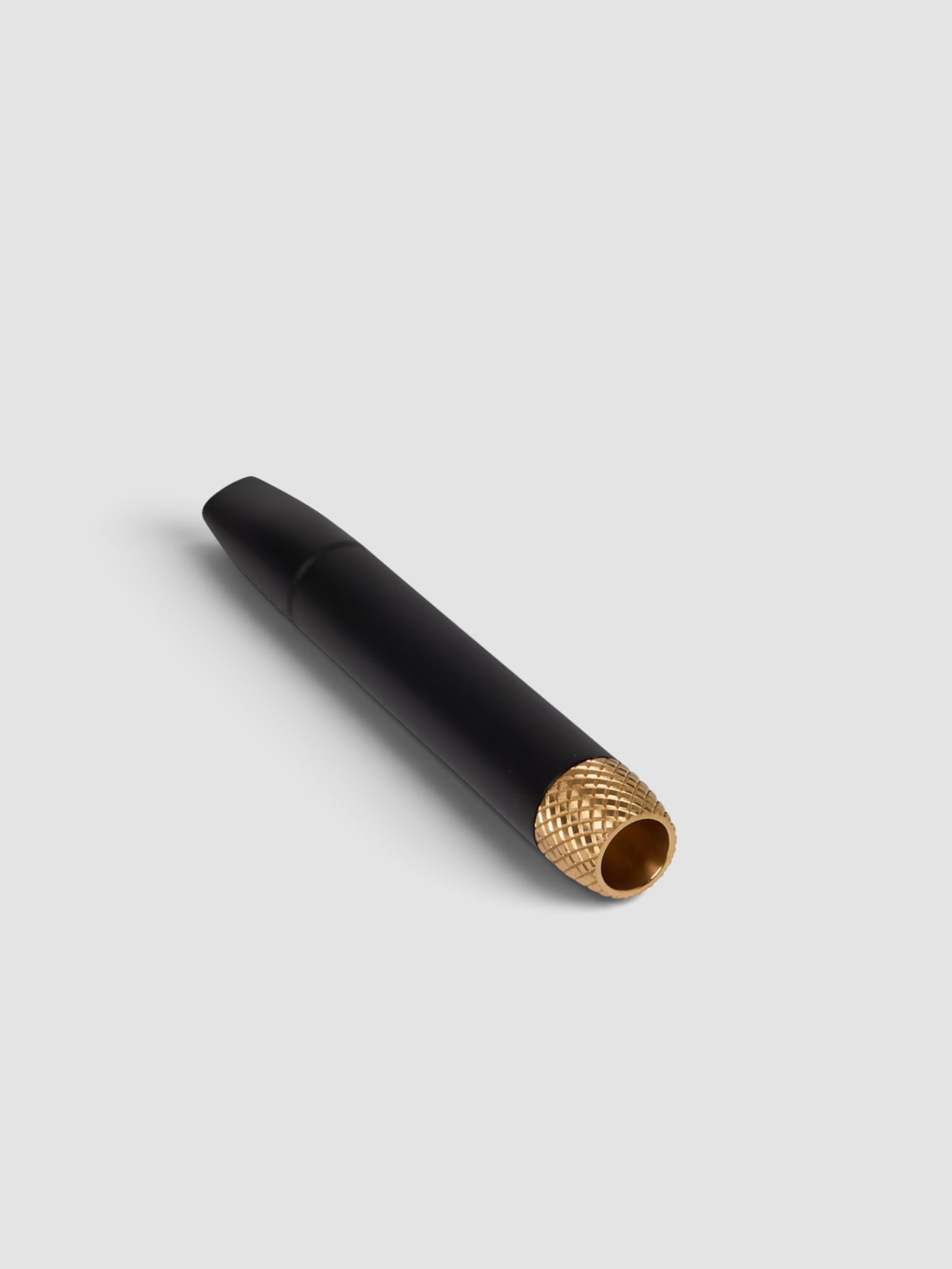 Vessel Helix One Hitter in matte black.