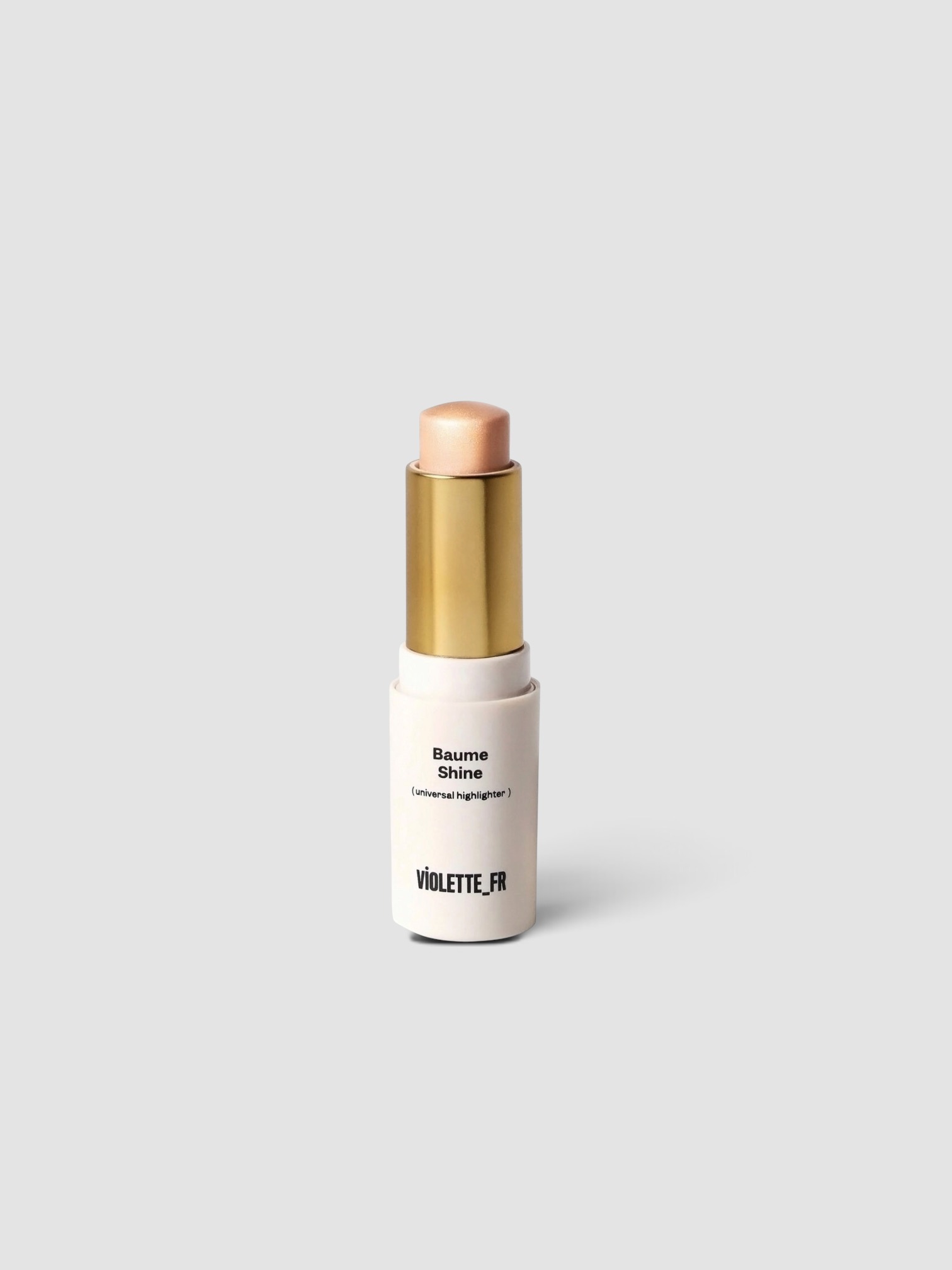 Violette_FR Baume Shine in champagne gold (shade universal).