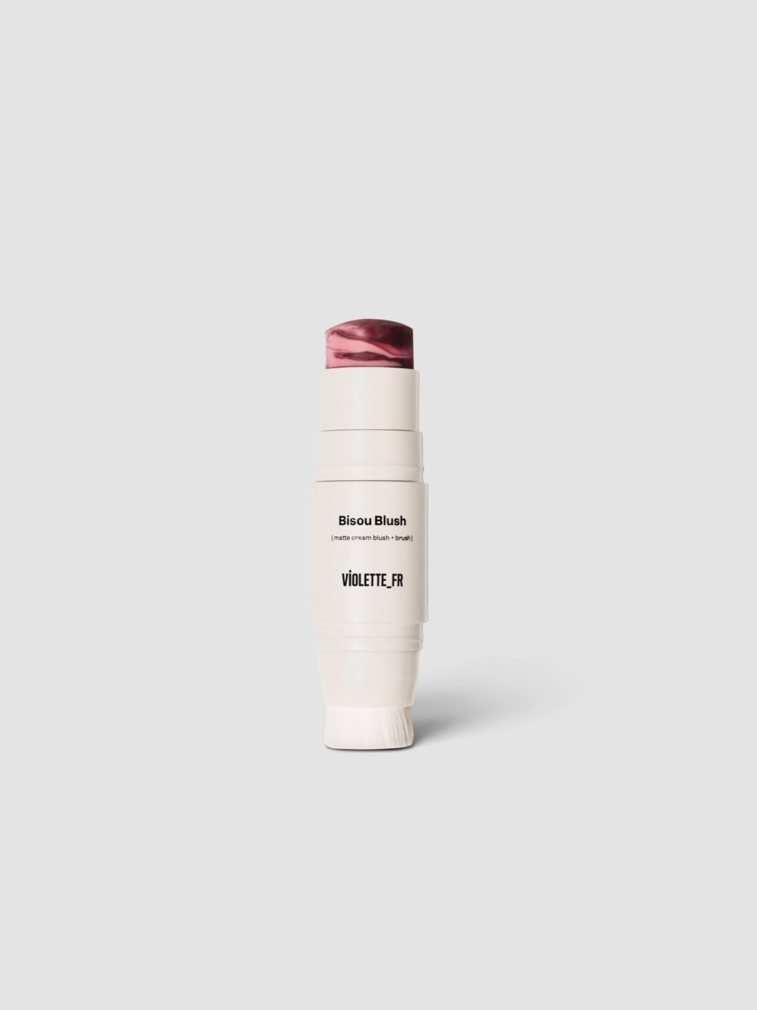 Violette_FR Bisou Blush in deep mauve berry (shade aissa).