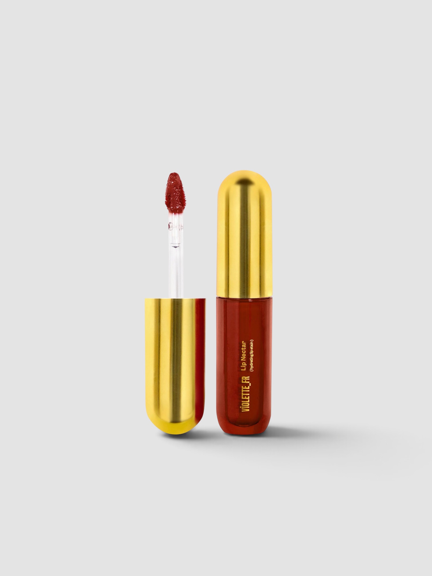 Violette_FR Lip Nectar Hydrating Lip Stain in souci d'automne.