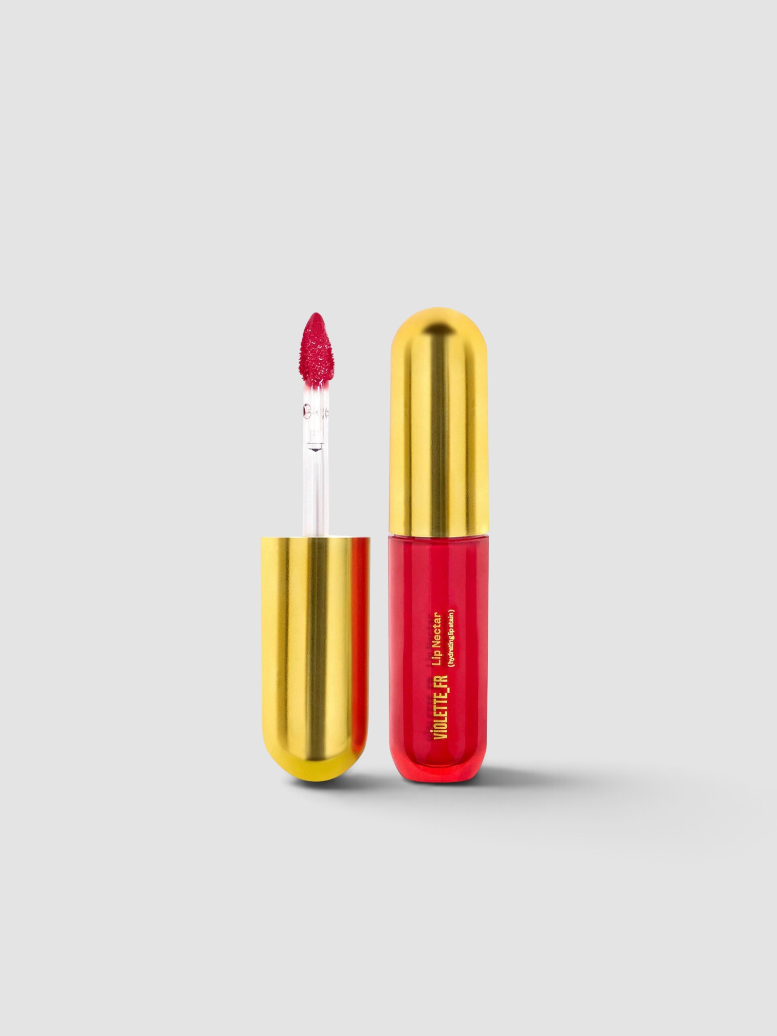 Violette_FR Nectar Lip Stain in sweet pea (pois de senteur).