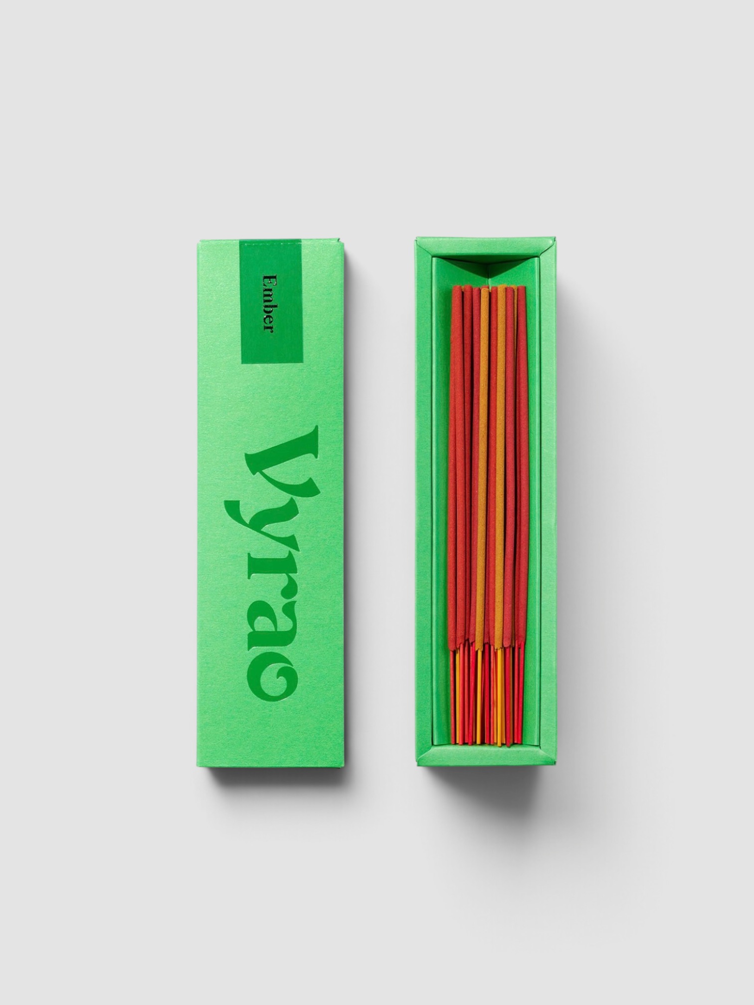 Vyrao Ember Incense for Attraction & Protection.