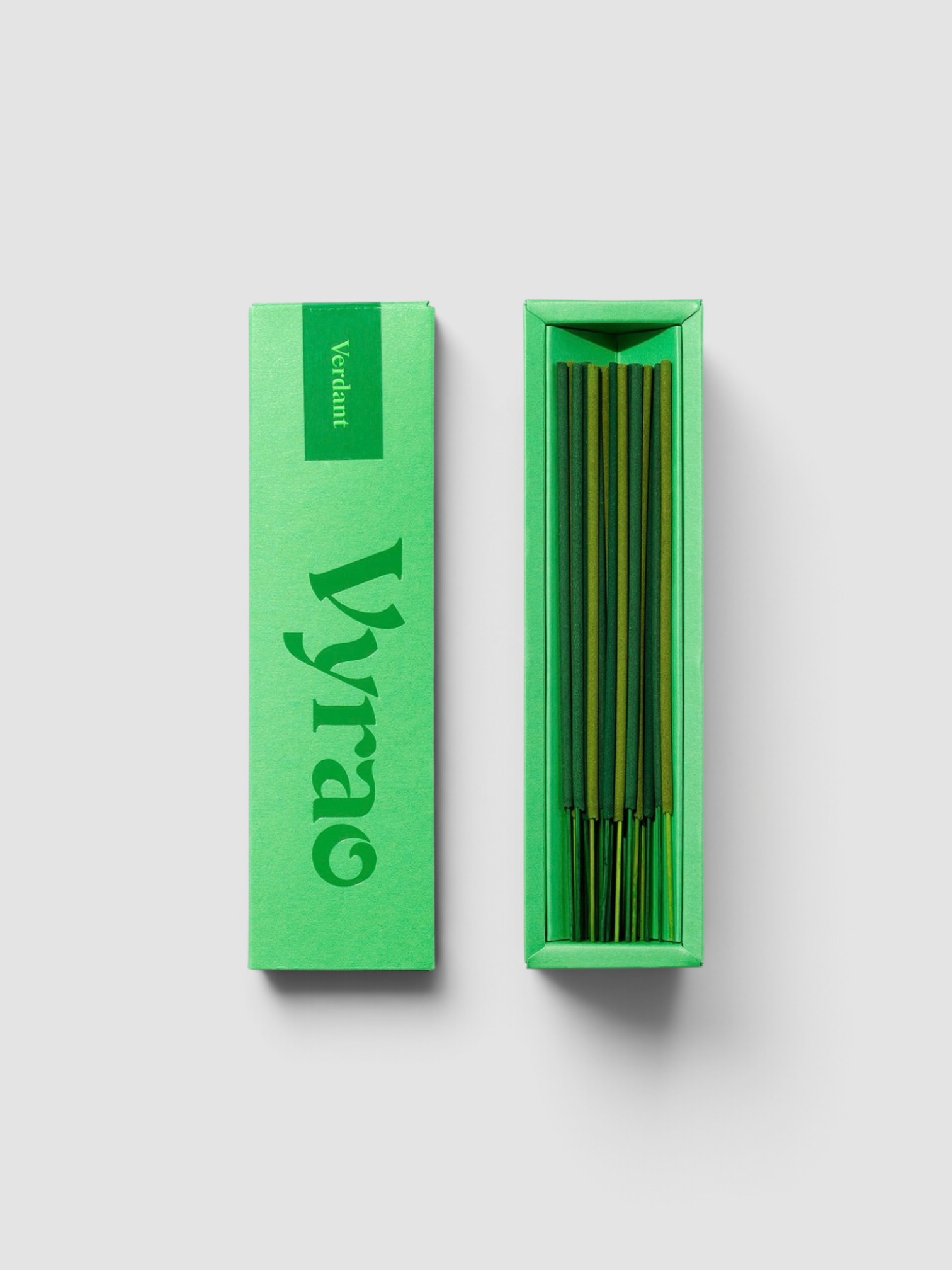 Vyrao Verdant Incense for Transformation & Renewal.